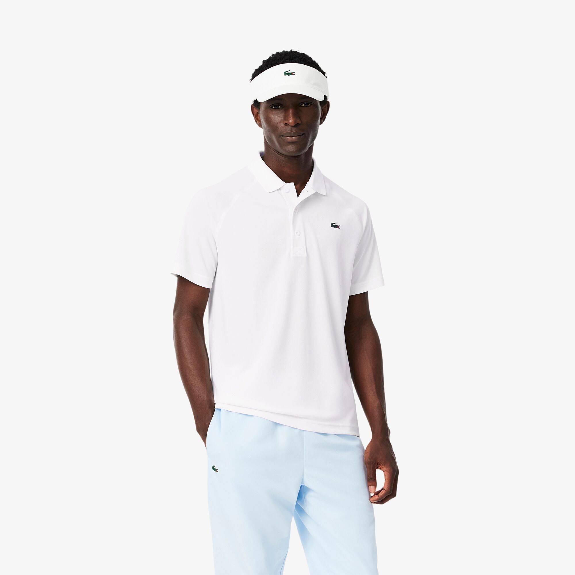 White 001 - Lacoste - Polo Shirt - 2