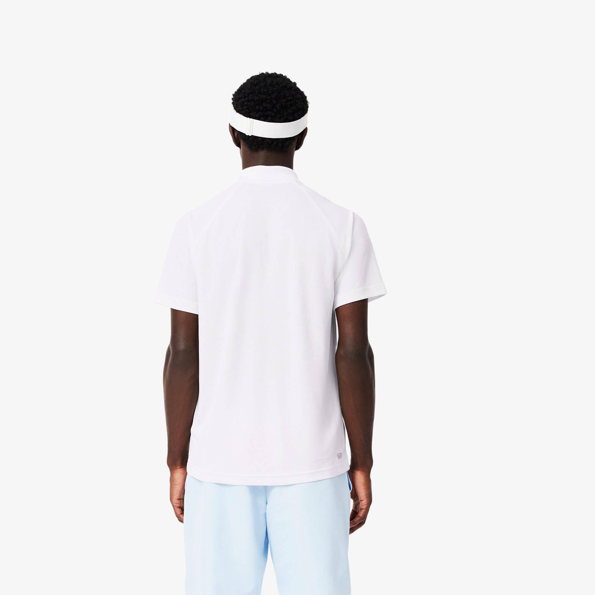 White 001 - Lacoste - Polo Shirt - 3