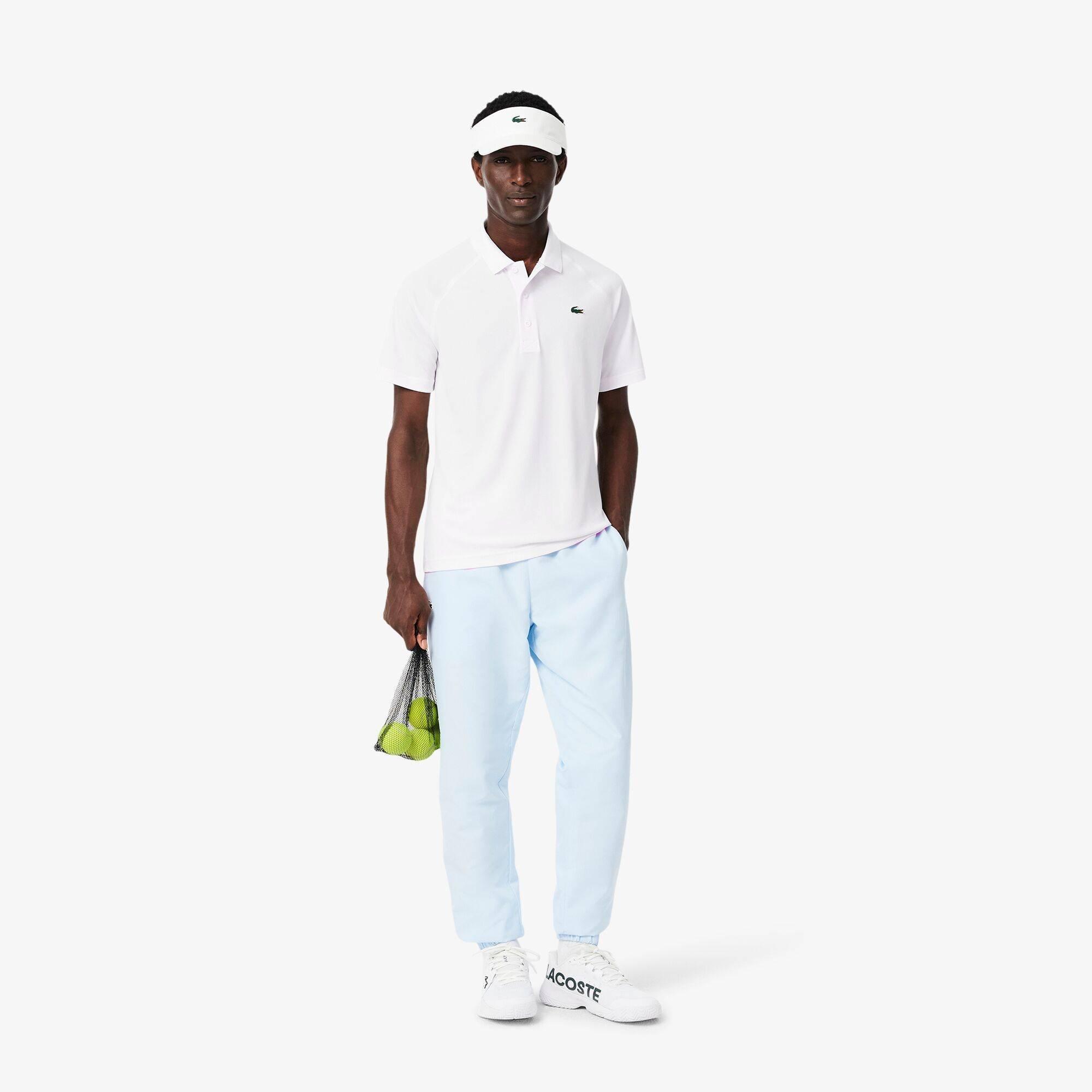 White 001 - Lacoste - Polo Shirt - 5