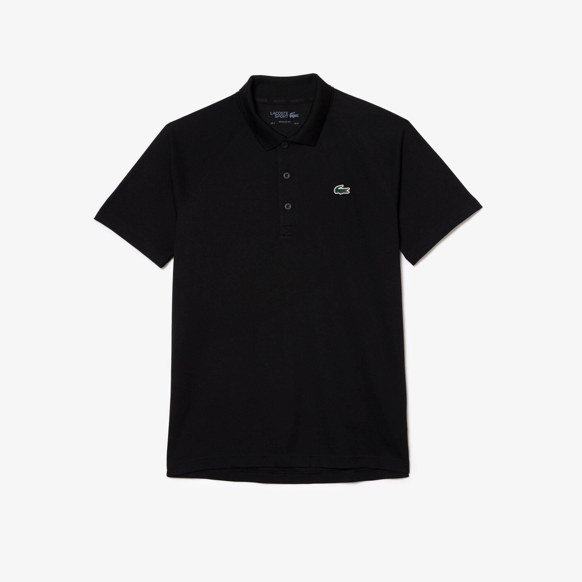 Lacoste Logo Polo Shirt - Black 031 - M