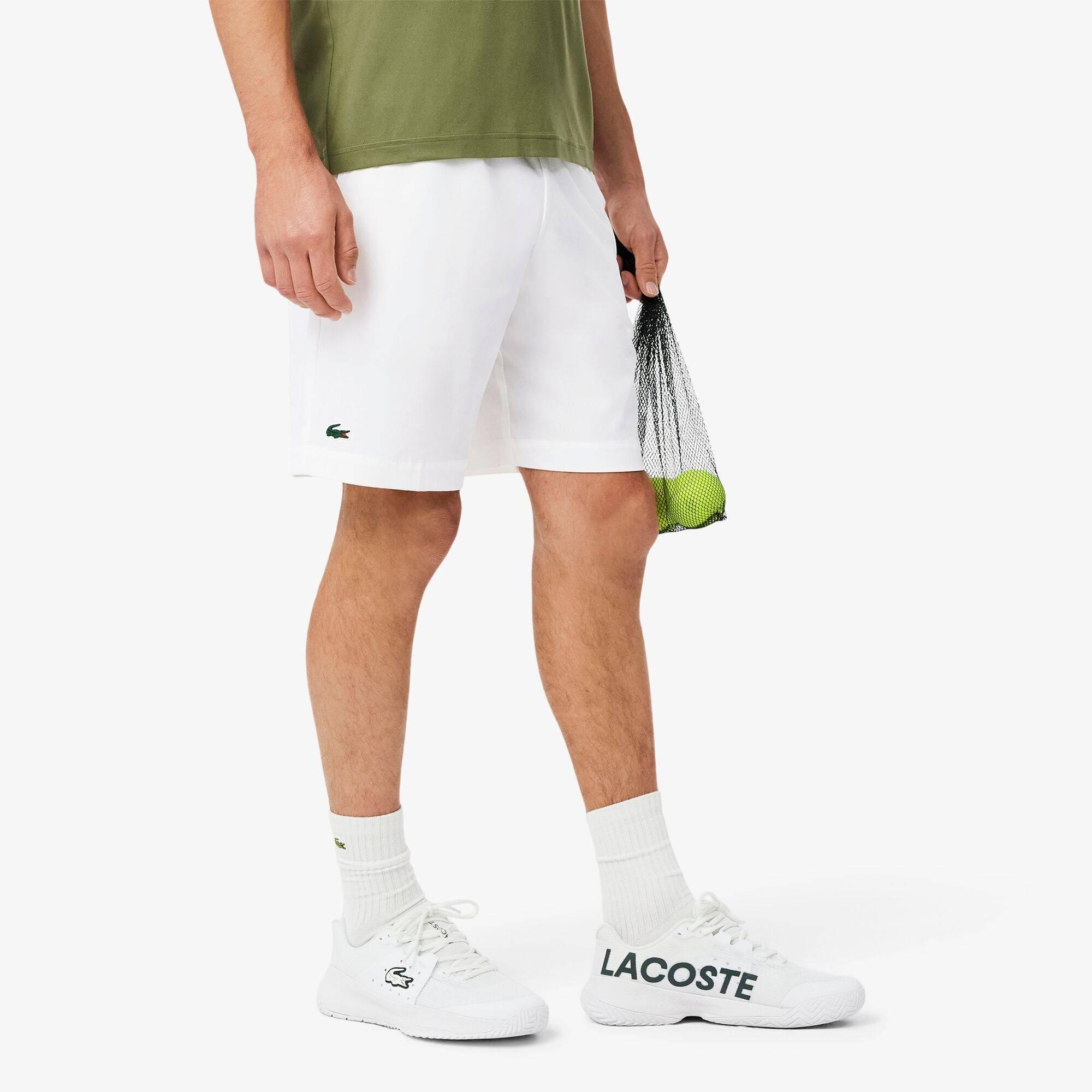 Weiß 001 - Lacoste - Performance Tennis Shorts - 2