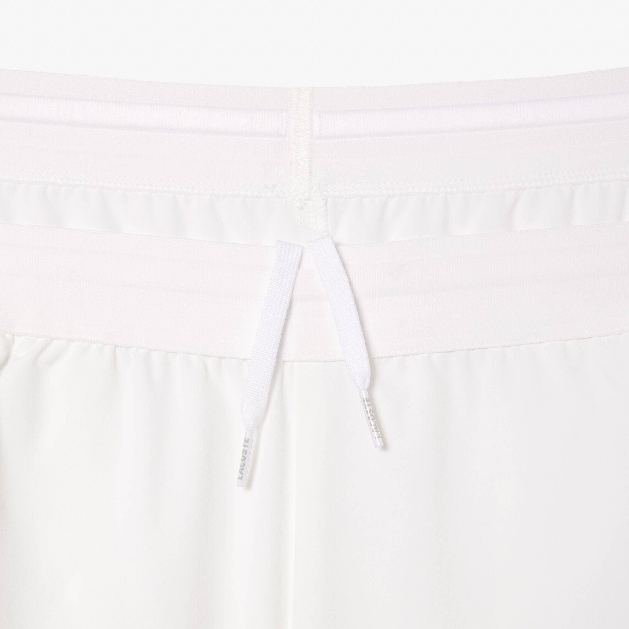 Weiß 001 - Lacoste - Performance Tennis Shorts - 3