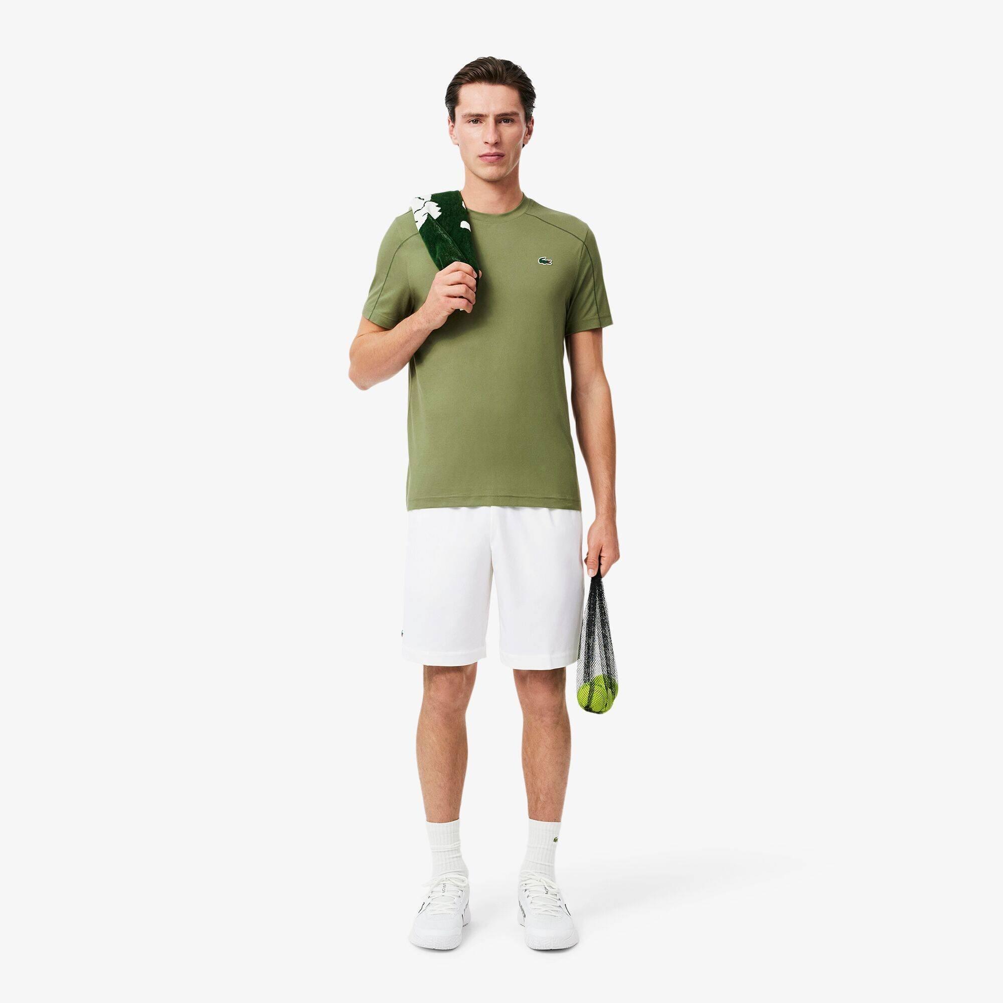 Weiß 001 - Lacoste - Performance Tennis Shorts - 5