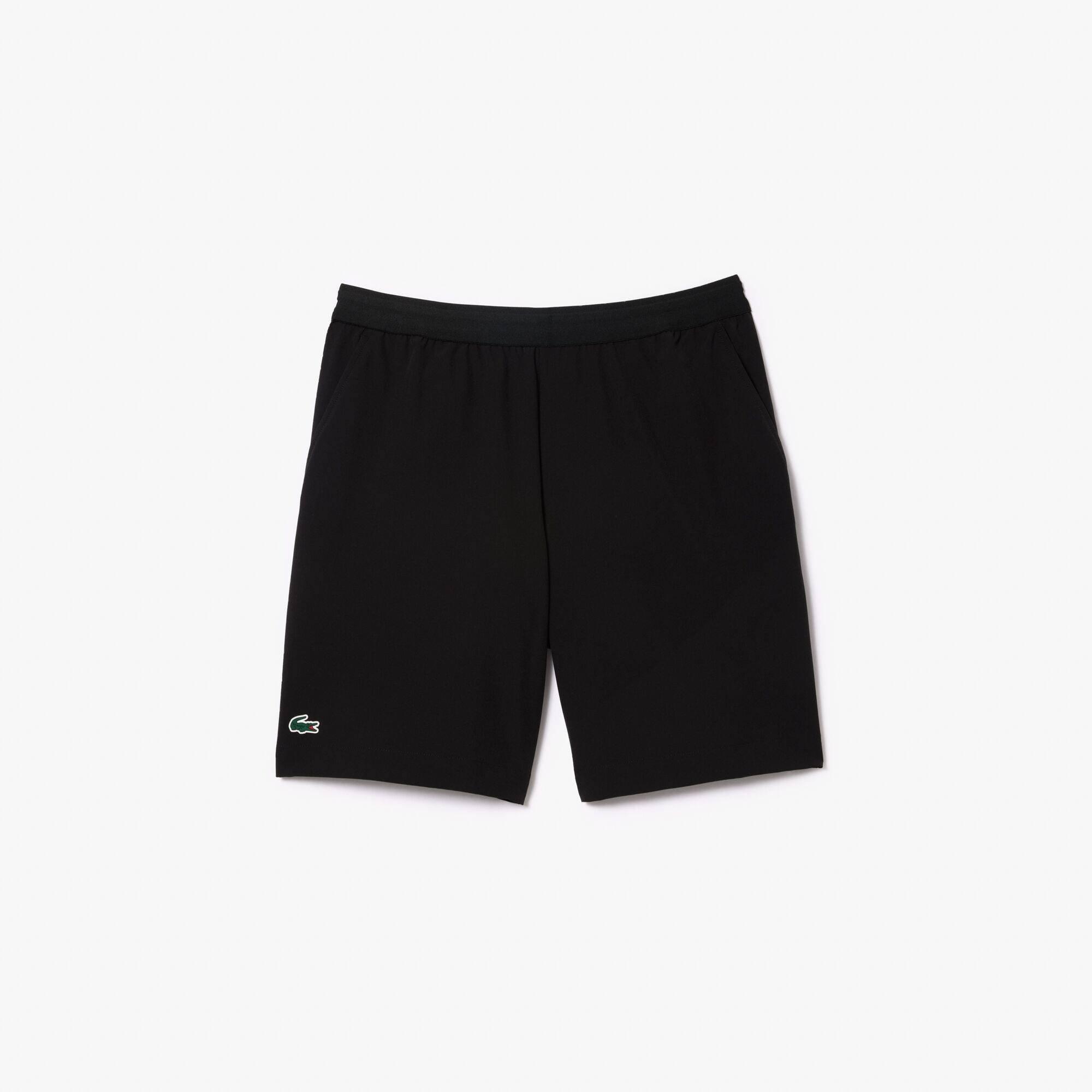 Lacoste Men's Black 031 Performance Tennis Shorts - S