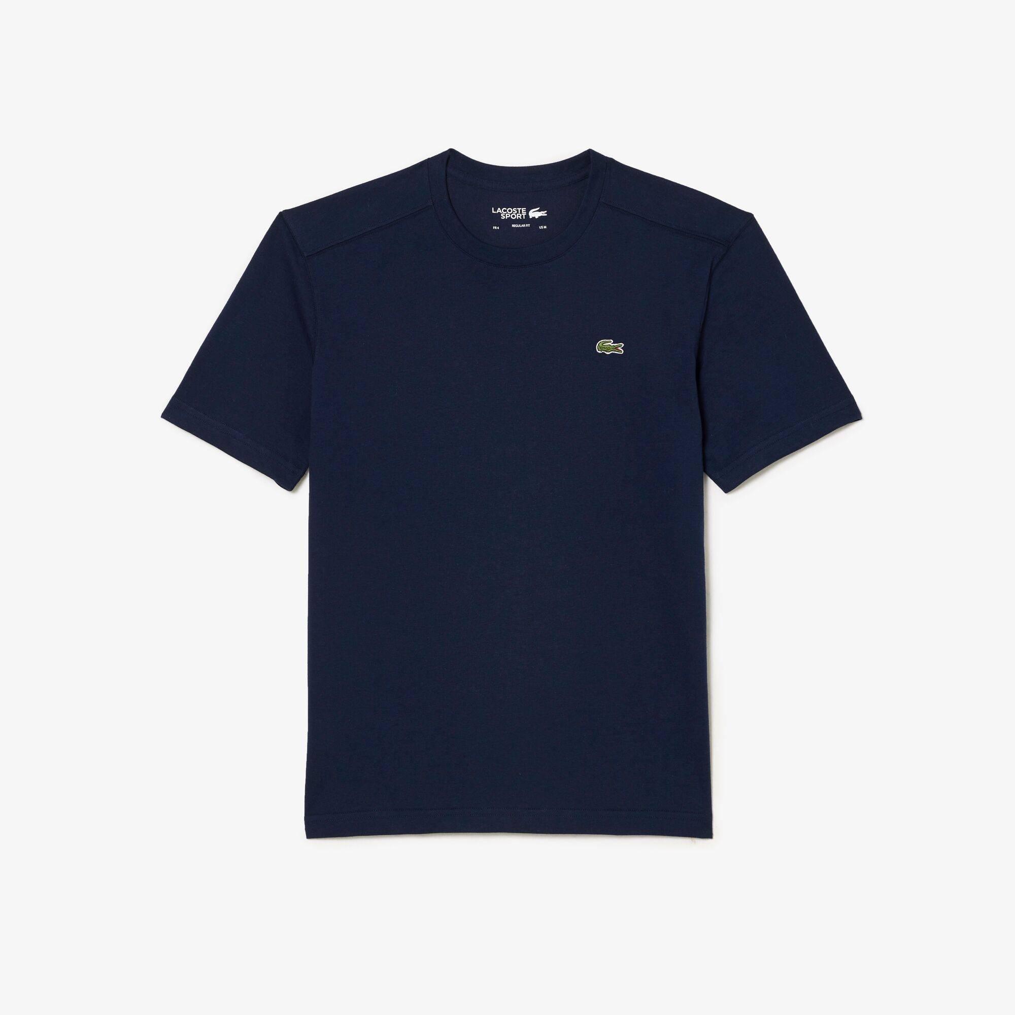 Lacoste Logo Short-Sleeve Performance T-Shirt