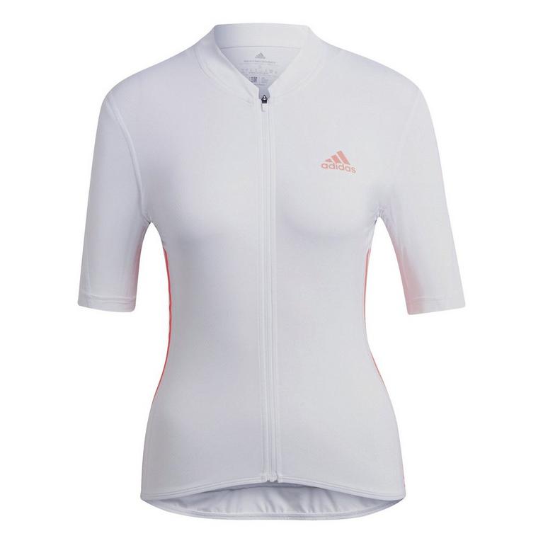 Blanc - adidas - pink adidas with ribbon necklace for women