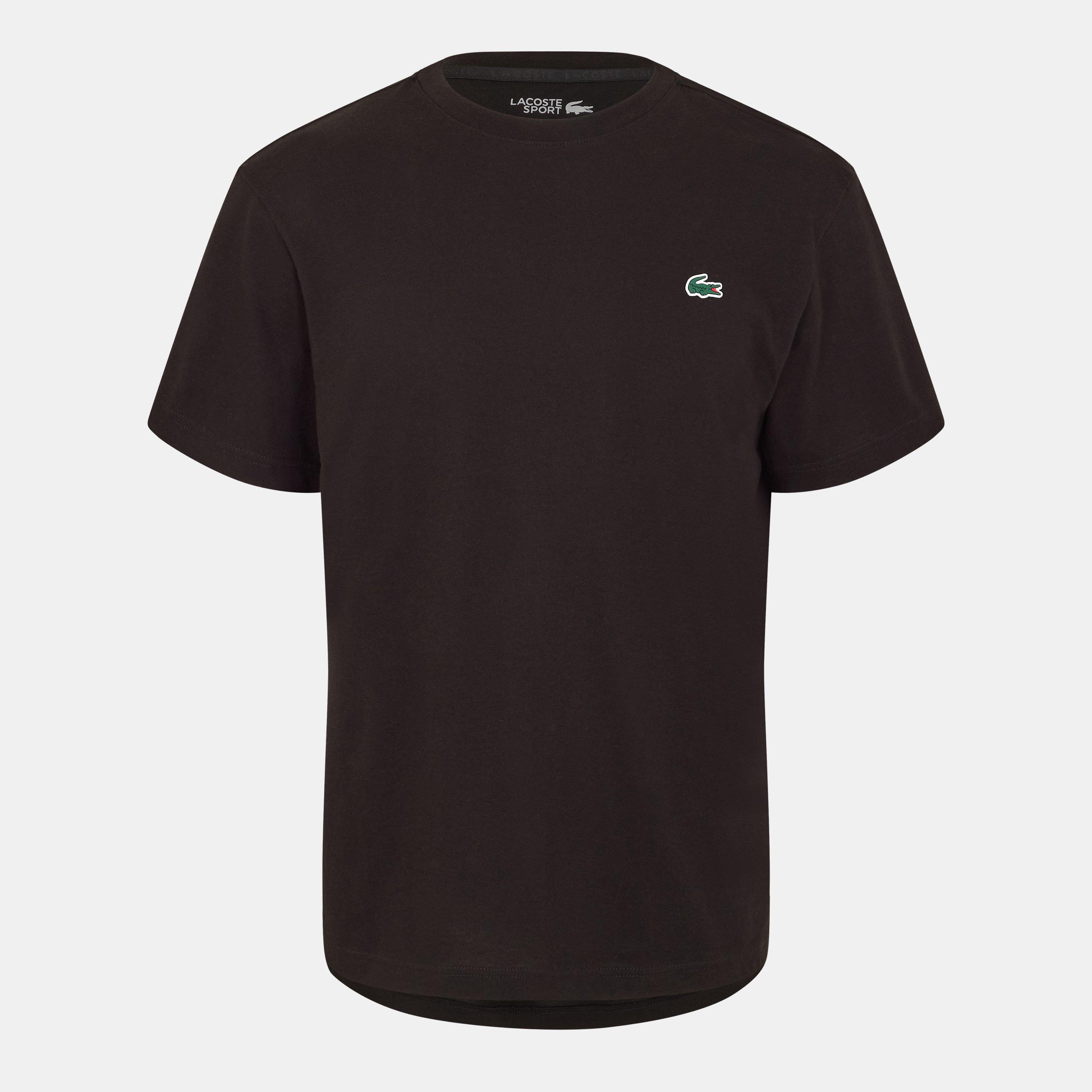 Black 031 - Lacoste - Short-Sleeve Performance T-Shirt - 2