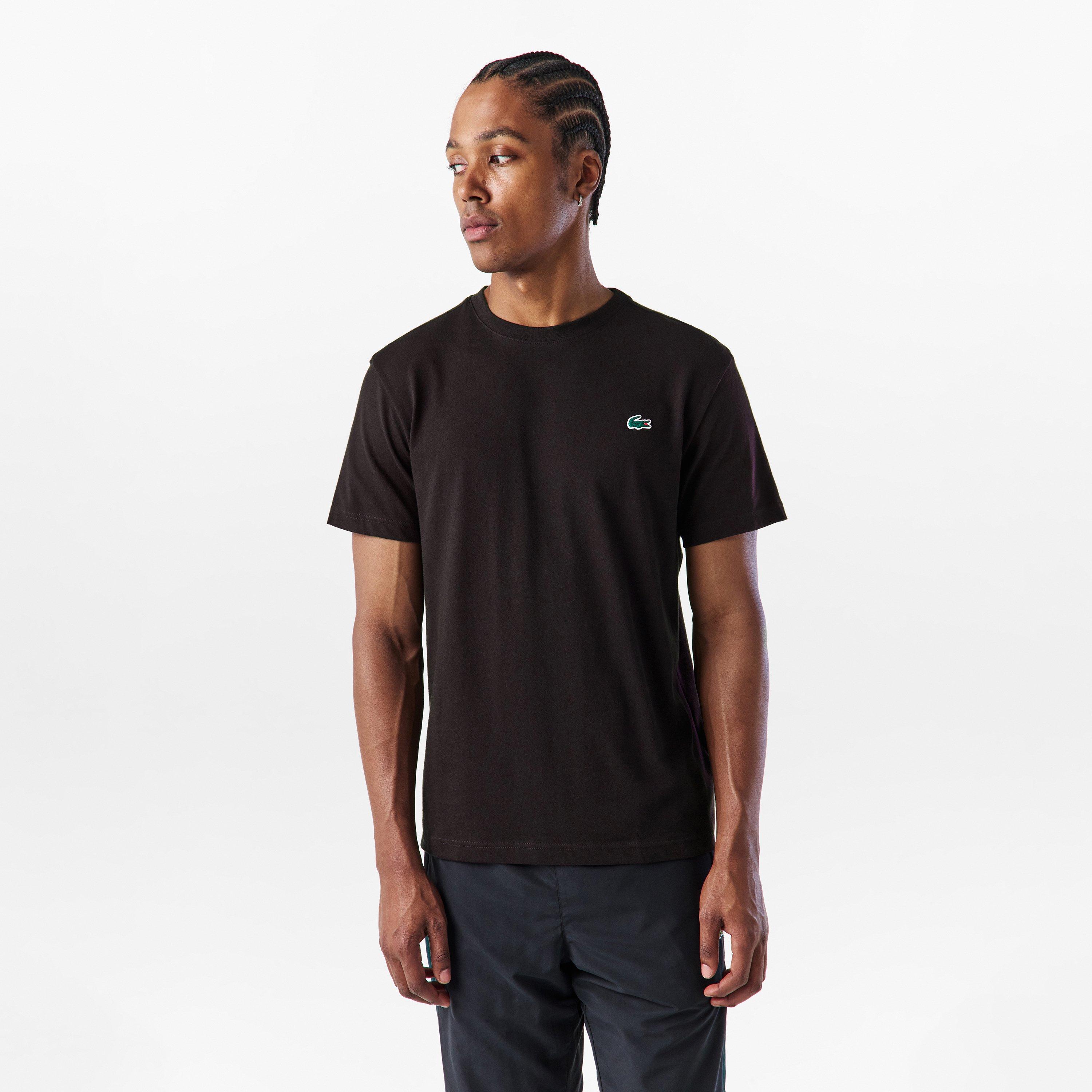 Black 031 - Lacoste - Short-Sleeve Performance T-Shirt - 3