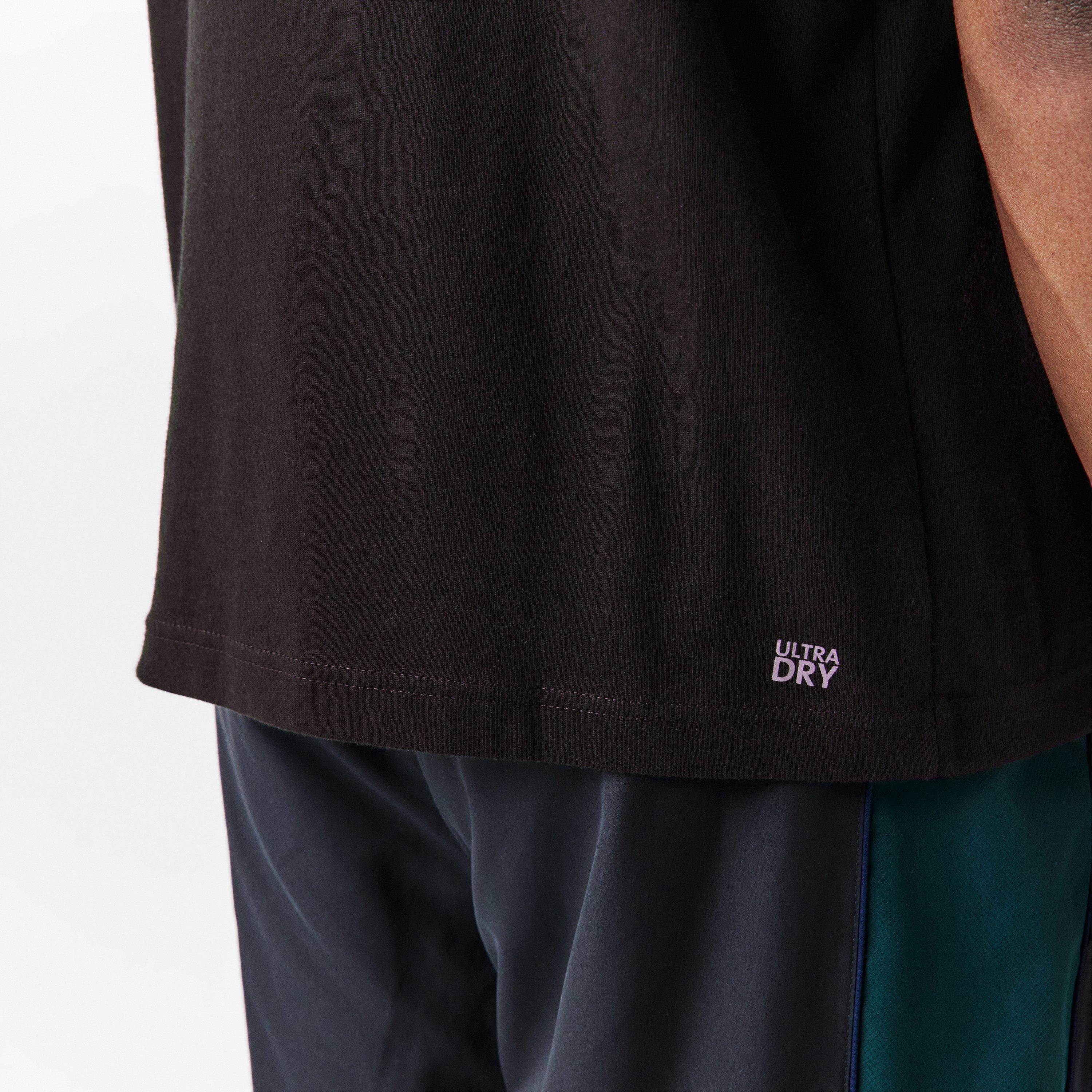 Black 031 - Lacoste - Short-Sleeve Performance T-Shirt - 5