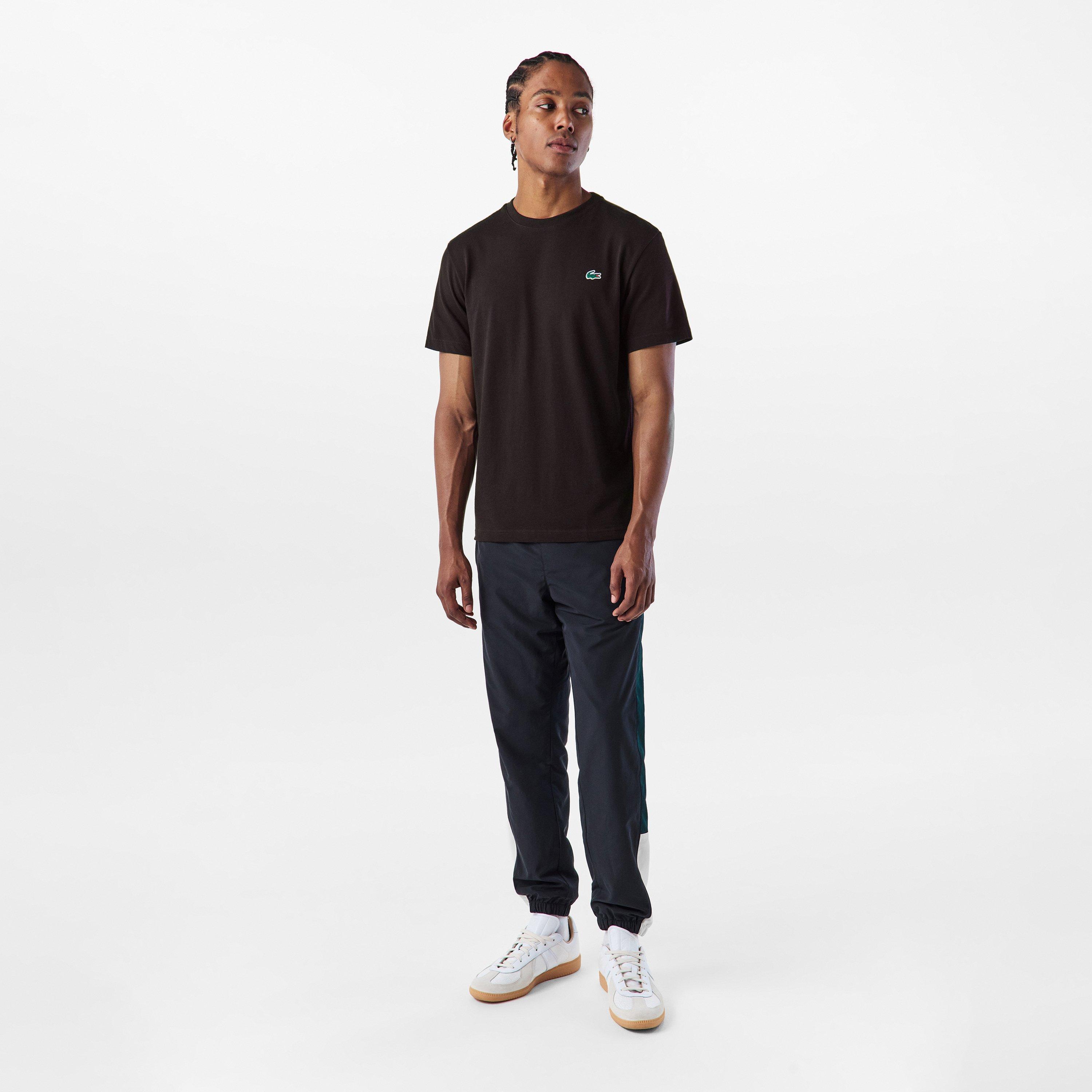 Black 031 - Lacoste - Short-Sleeve Performance T-Shirt - 6