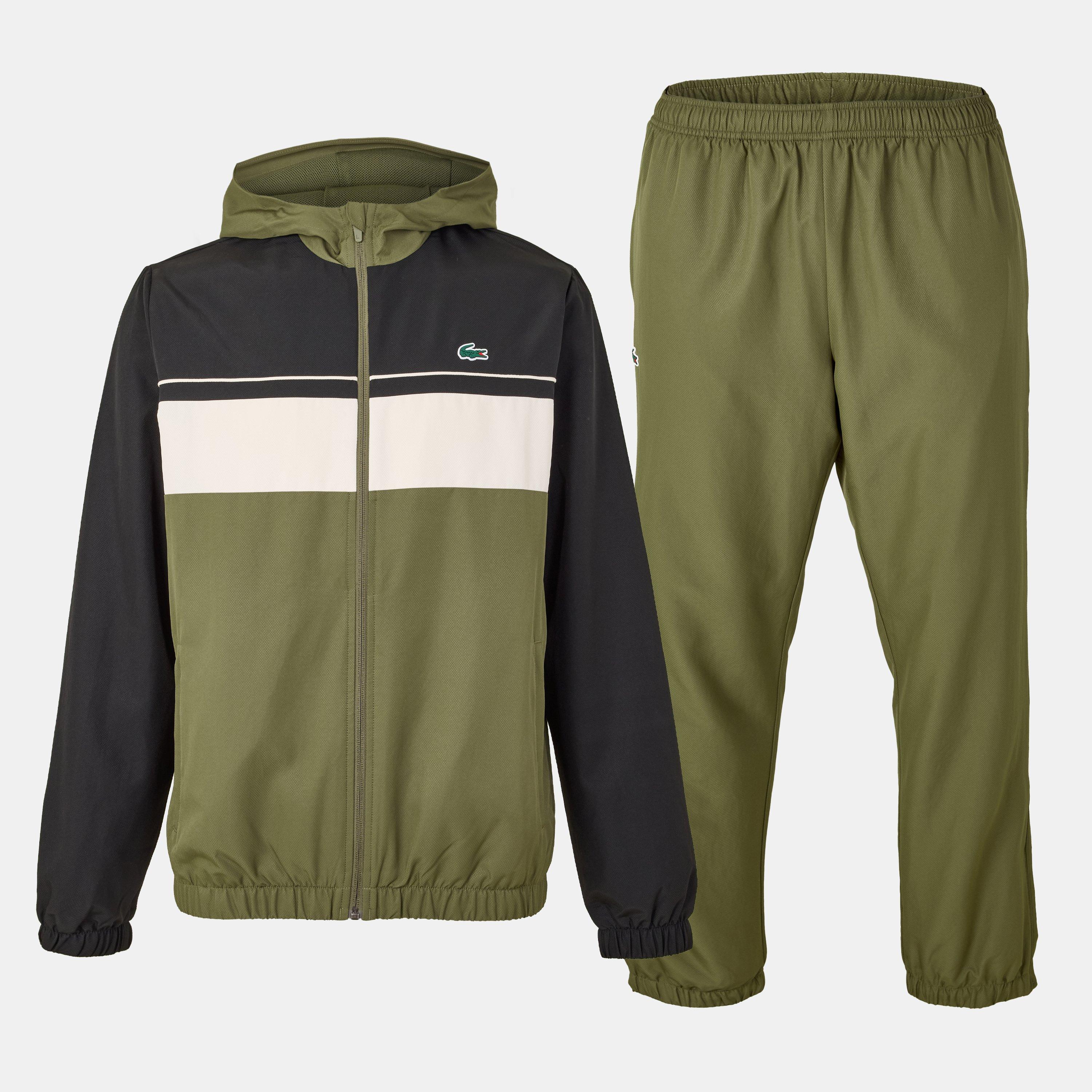 Green E9F - Lacoste - Men's Tracksuit Top - 1
