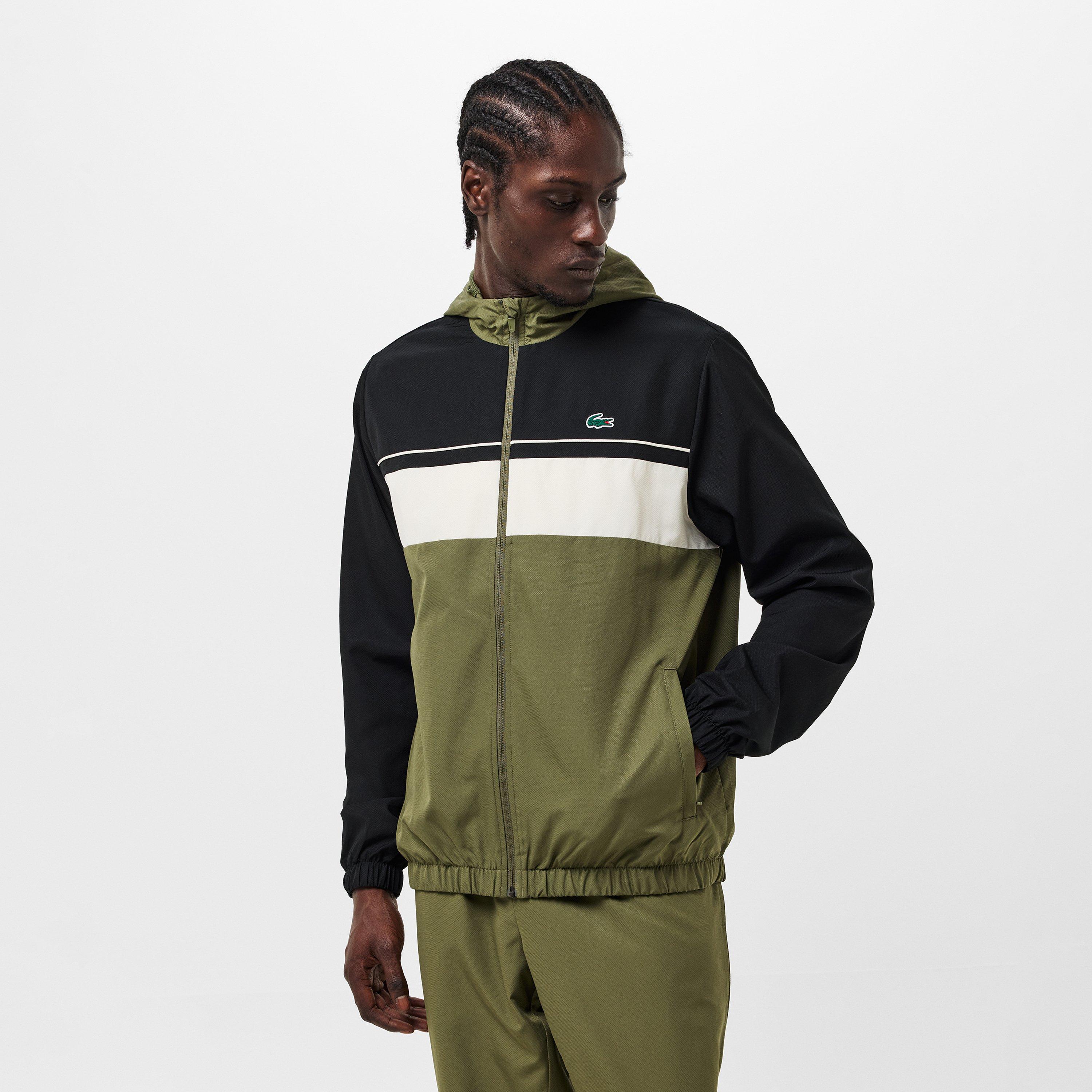 Green E9F - Lacoste - Tracksuit Top - 3