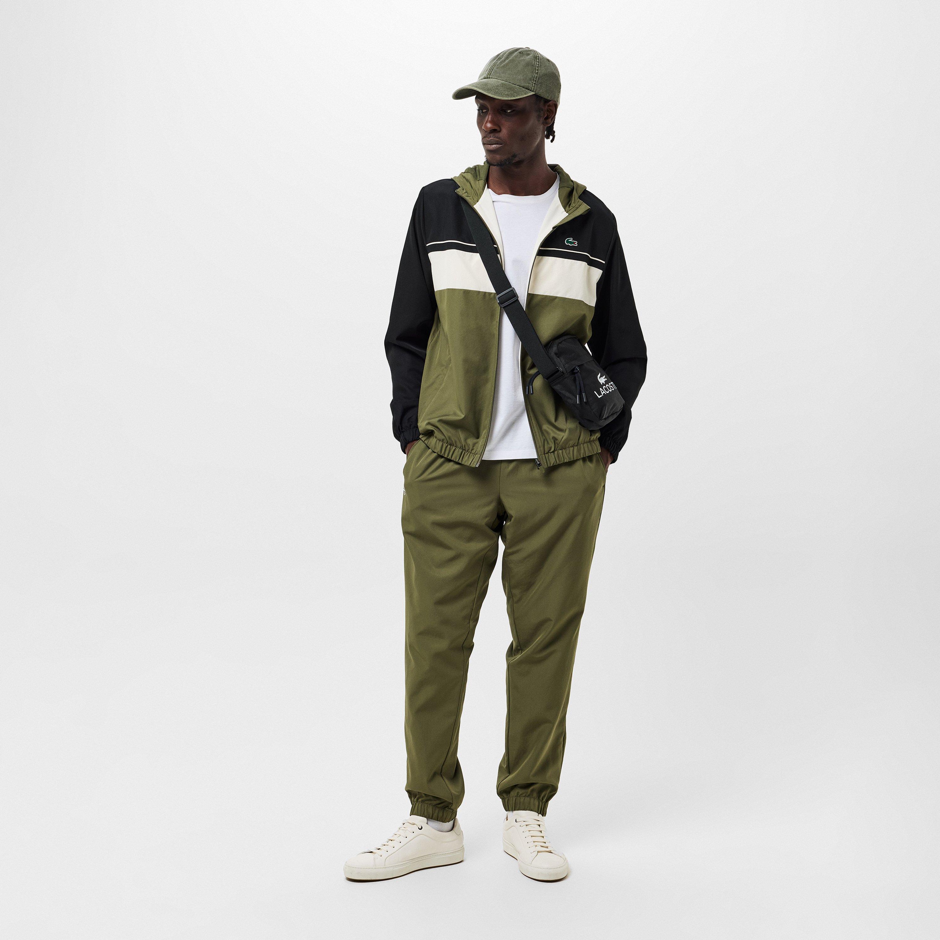 Green E9F - Lacoste - Tracksuit Top - 6