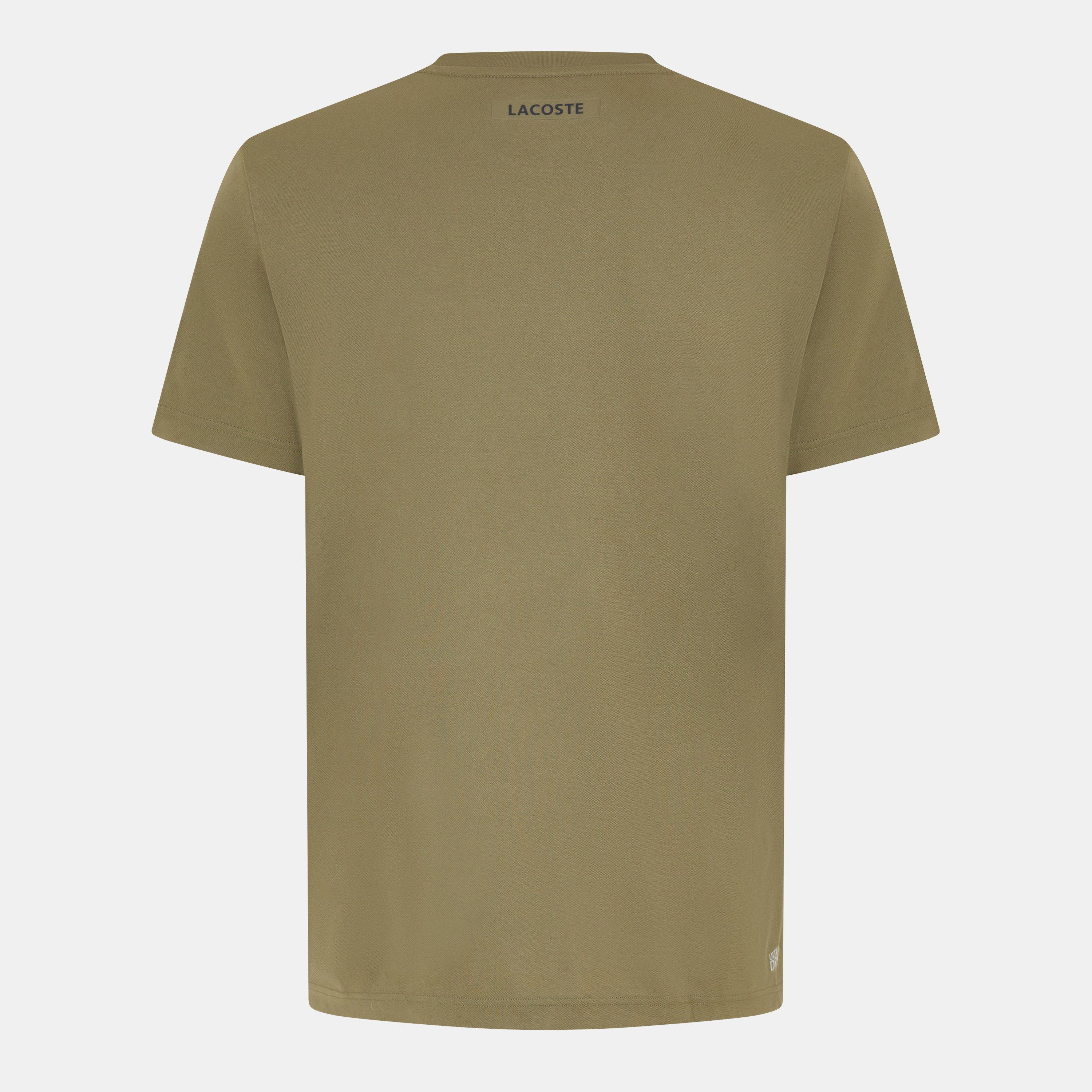 Green E9F - Lacoste - US Open Short-Sleeve Performance T-Shirt - 2