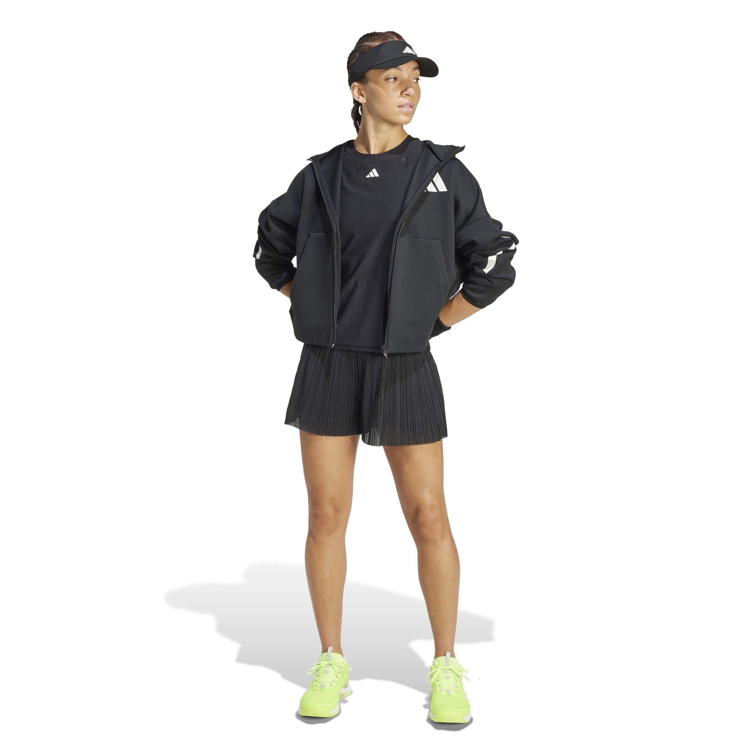 Zwart - adidas - Roland Garros Match Vest Womens - 7