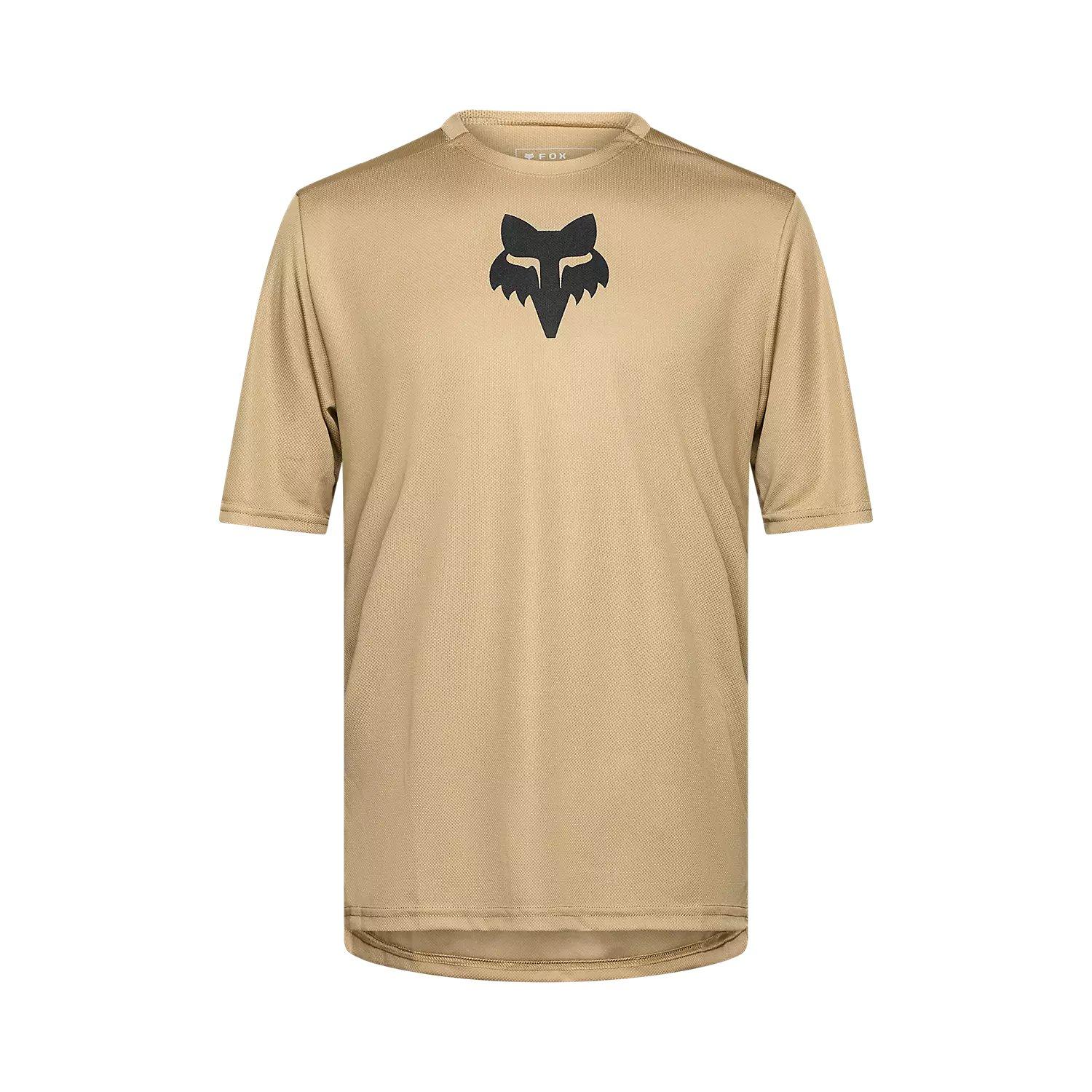 Fox Men's Ranger Short Sleeve Jersey - Sand - Large