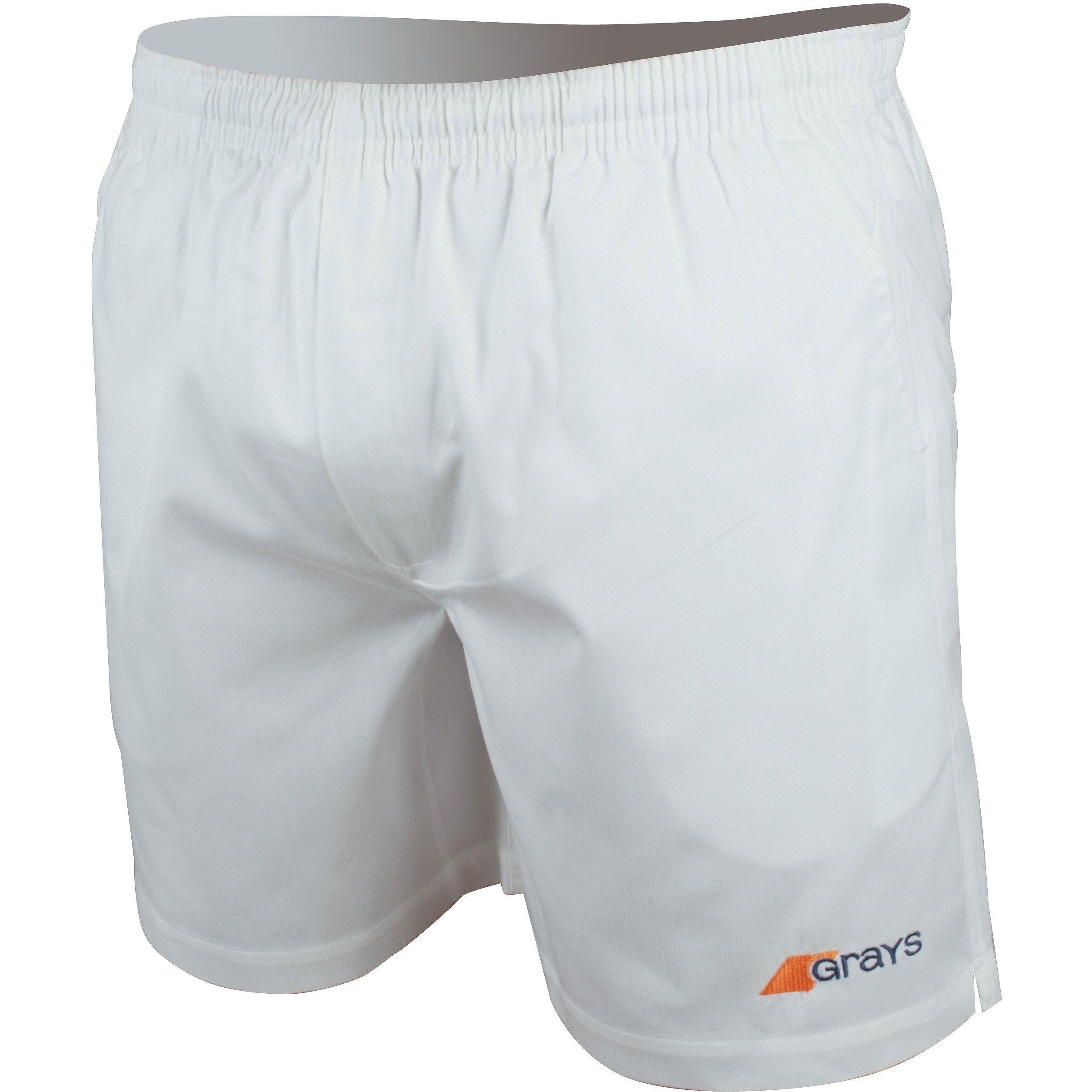 Weiß - Grays Hockey - Unisex Adults Hockey Shorts