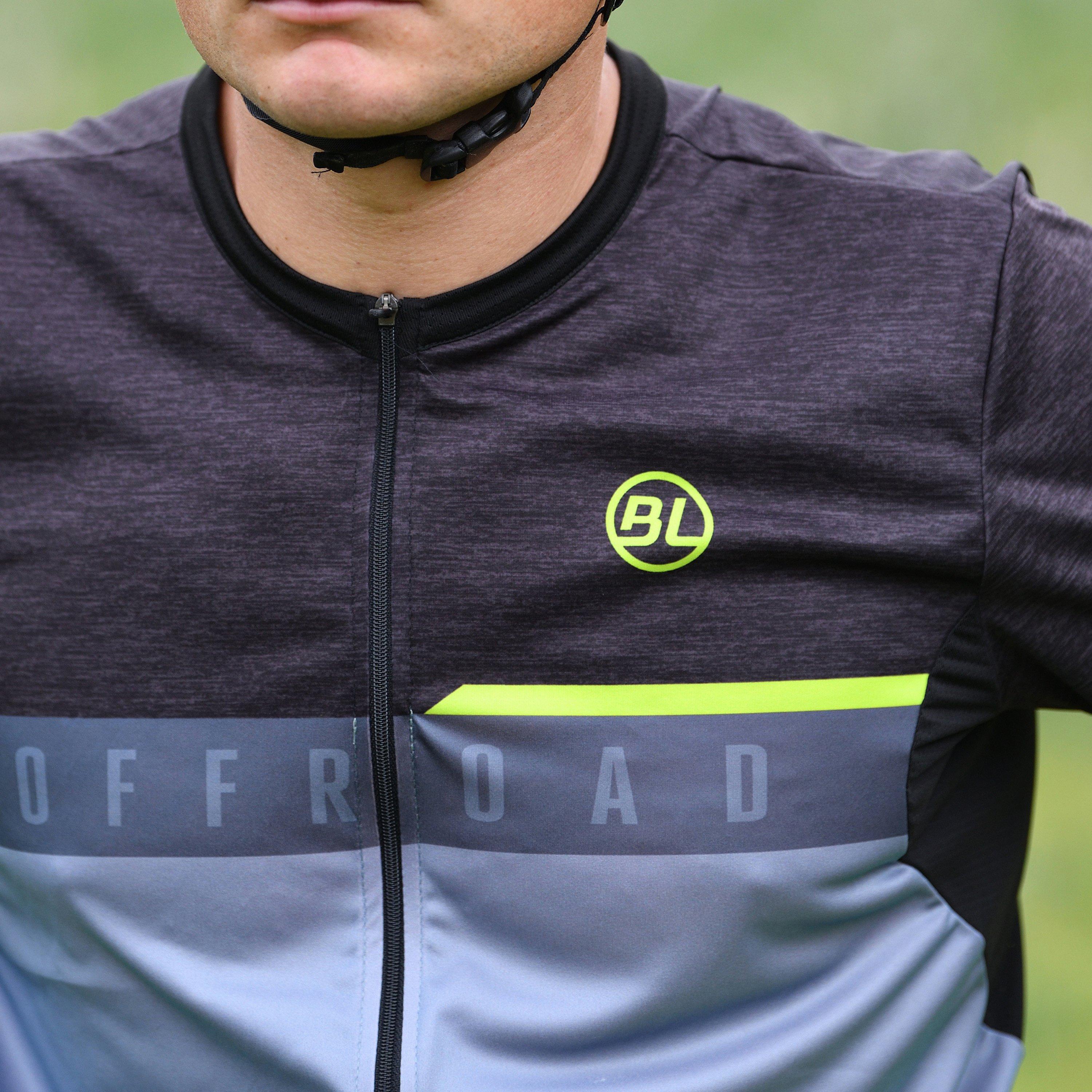 Nero - Bicycle Line - AGORDO Long Sleeve Loose Fit Long Sleeve Cycling Jerseys - 3