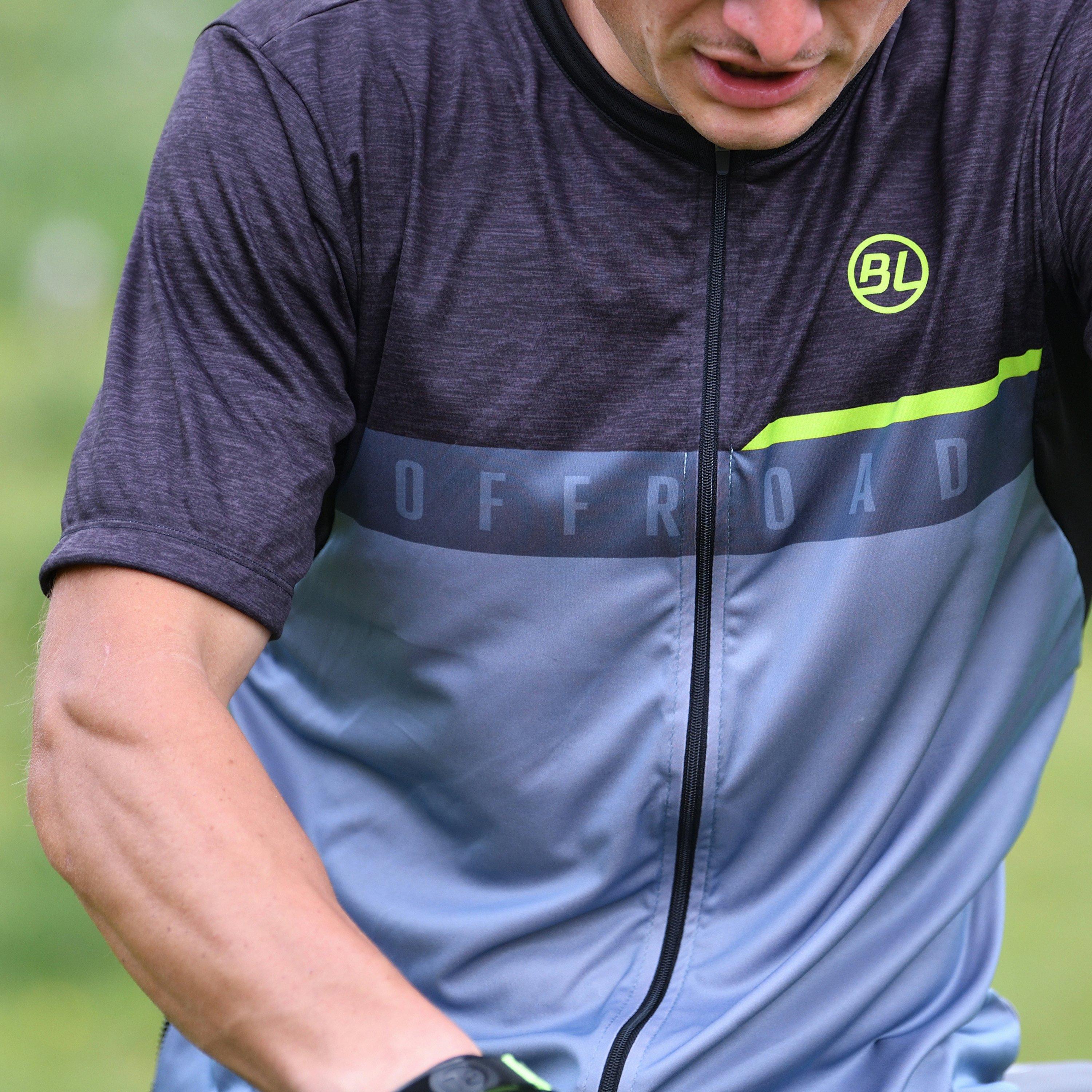 Nero - Bicycle Line - AGORDO Long Sleeve Loose Fit Long Sleeve Cycling Jerseys - 4