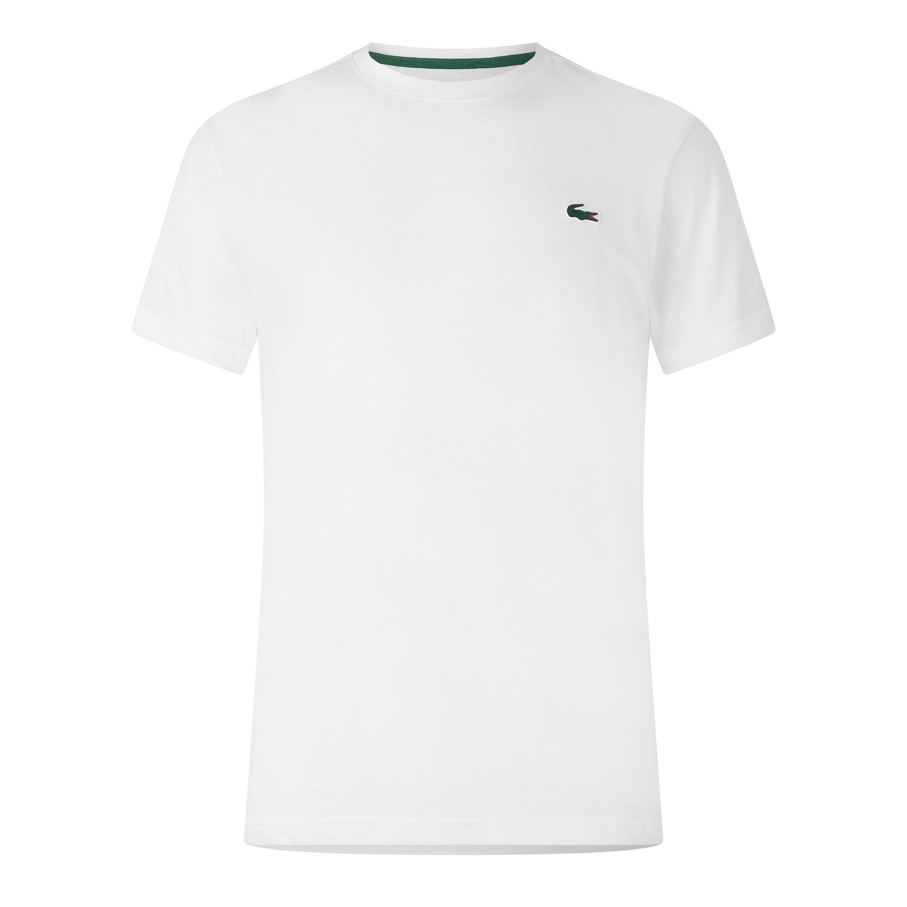 White 001 - Lacoste - Lacoste BackPrint T Sn64 - 1