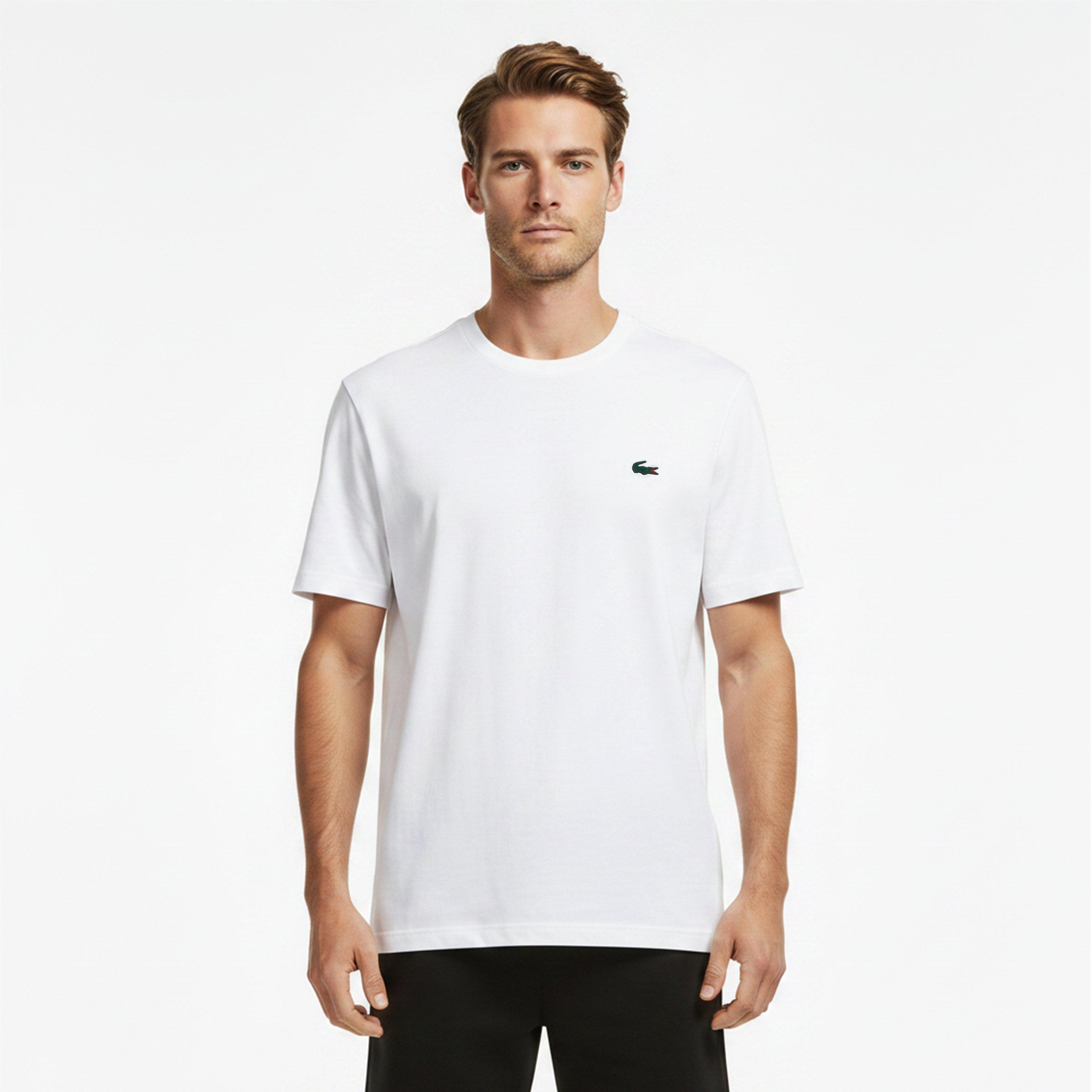 White 001 - Lacoste - Lacoste BackPrint T Sn64 - 3
