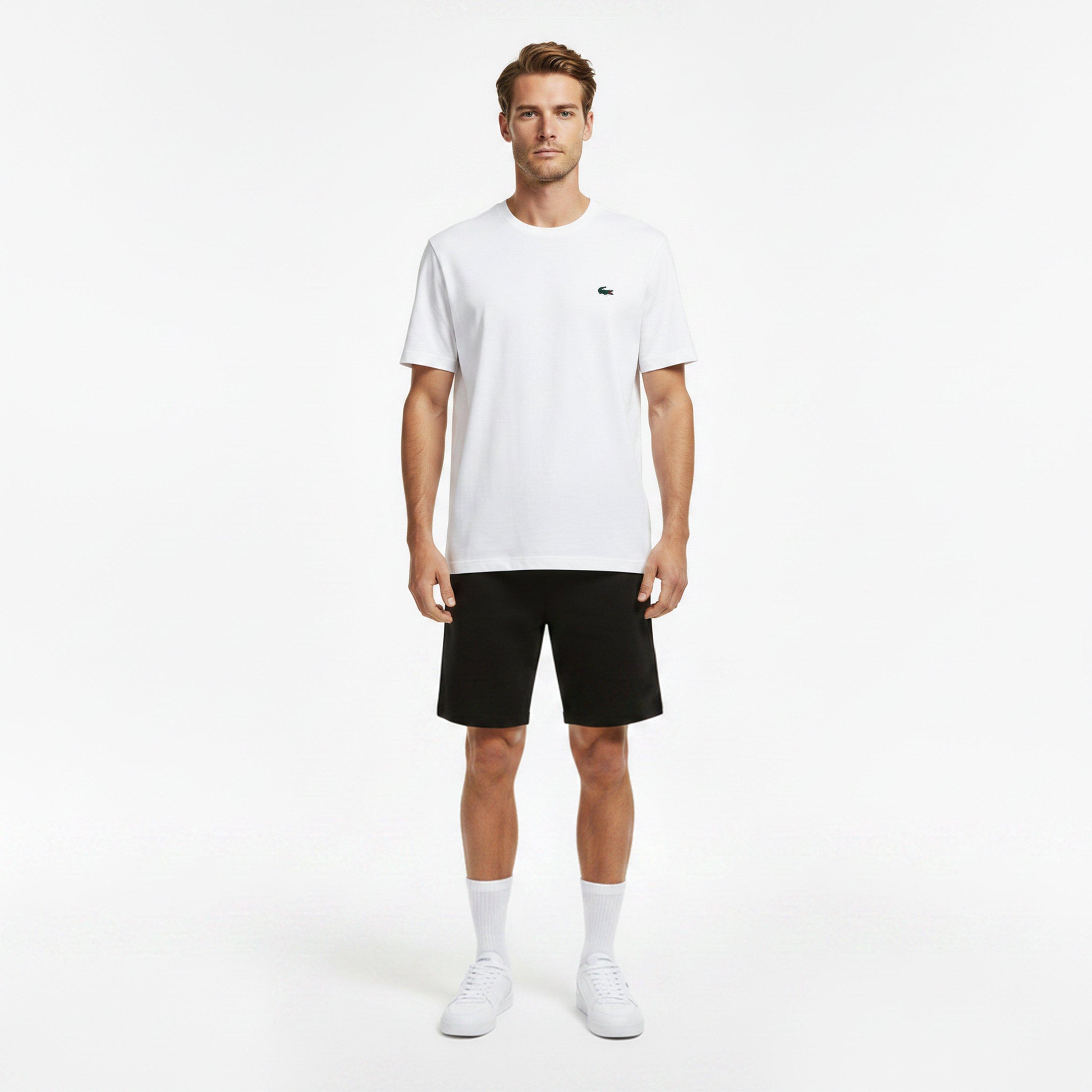 White 001 - Lacoste - Lacoste BackPrint T Sn64 - 5