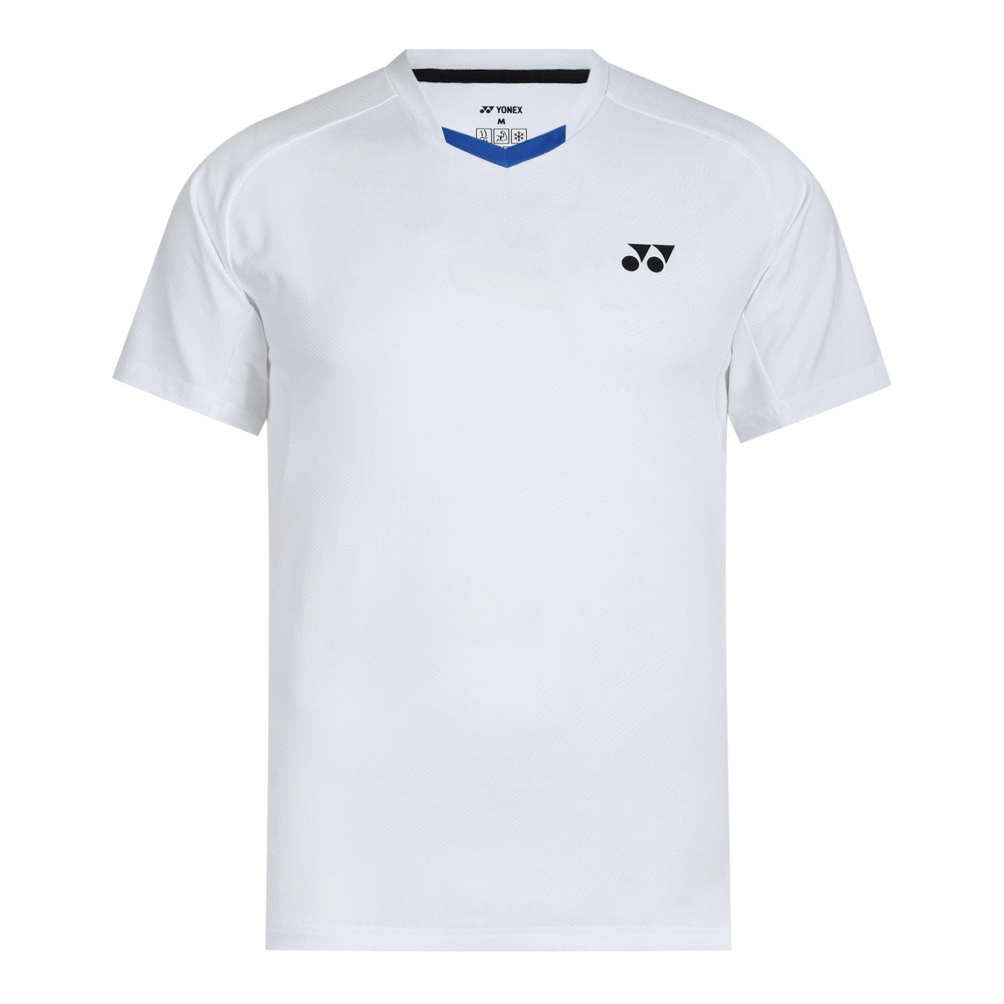 White - Yonex - Men's Active 35 Short Sleeve T-Shirt - 1