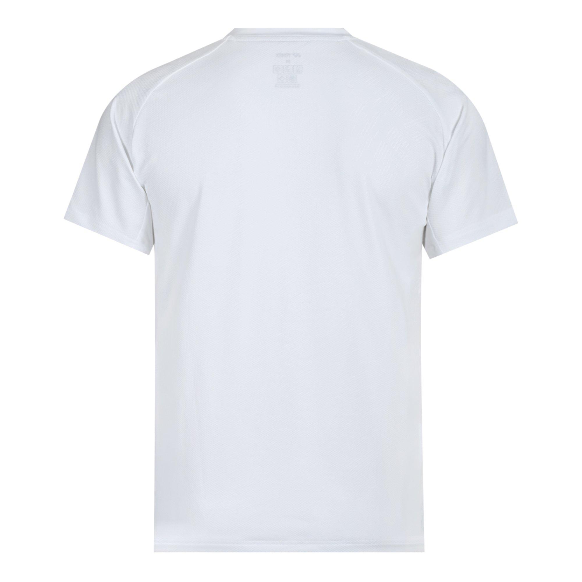 White - Yonex - Men's Active 35 Short Sleeve T-Shirt - 2