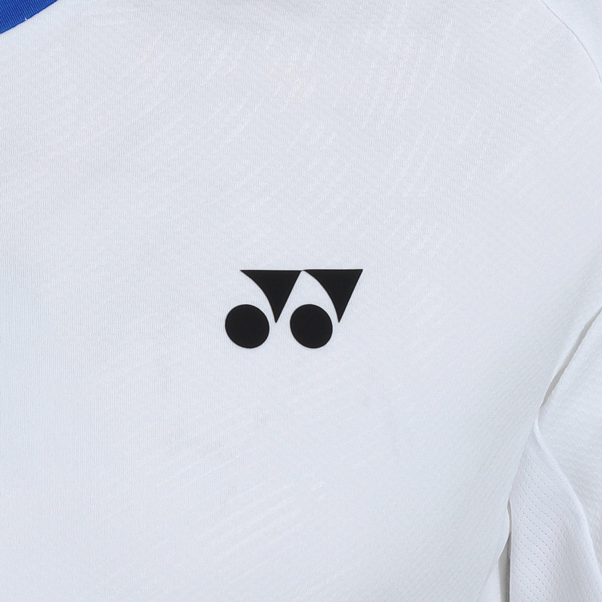 White - Yonex - Men's Active 35 Short Sleeve T-Shirt - 3