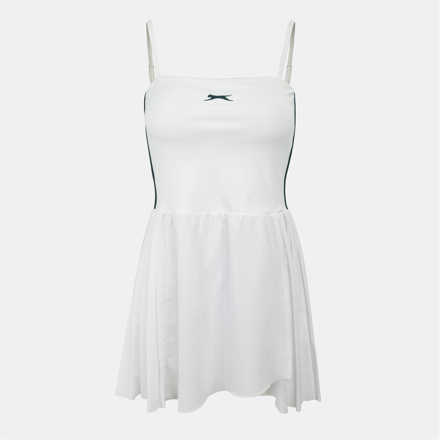 Slazenger Women's Asy Tennis Dress - White - 12 (40)