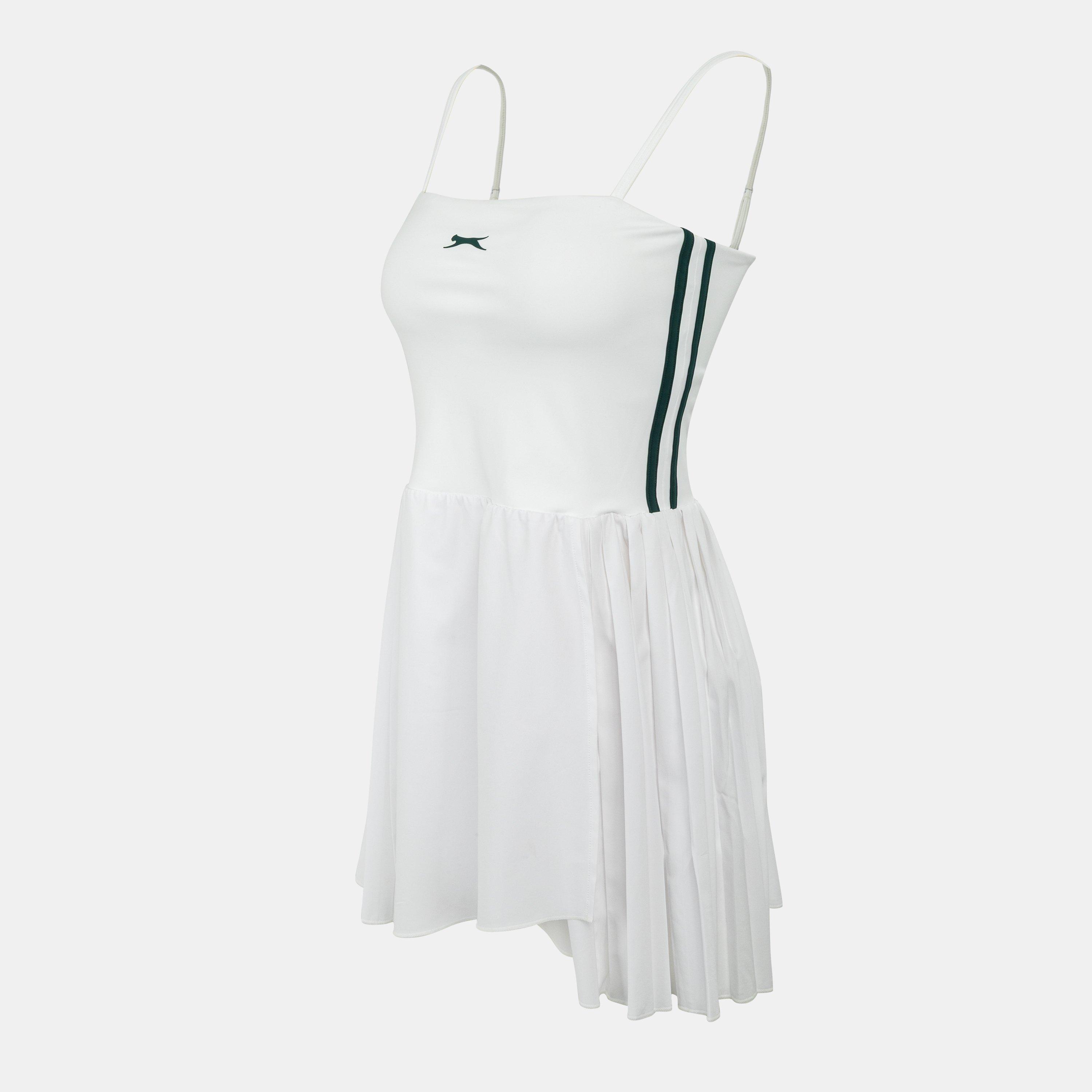 White - Slazenger - Asy Tennis Dress - 3