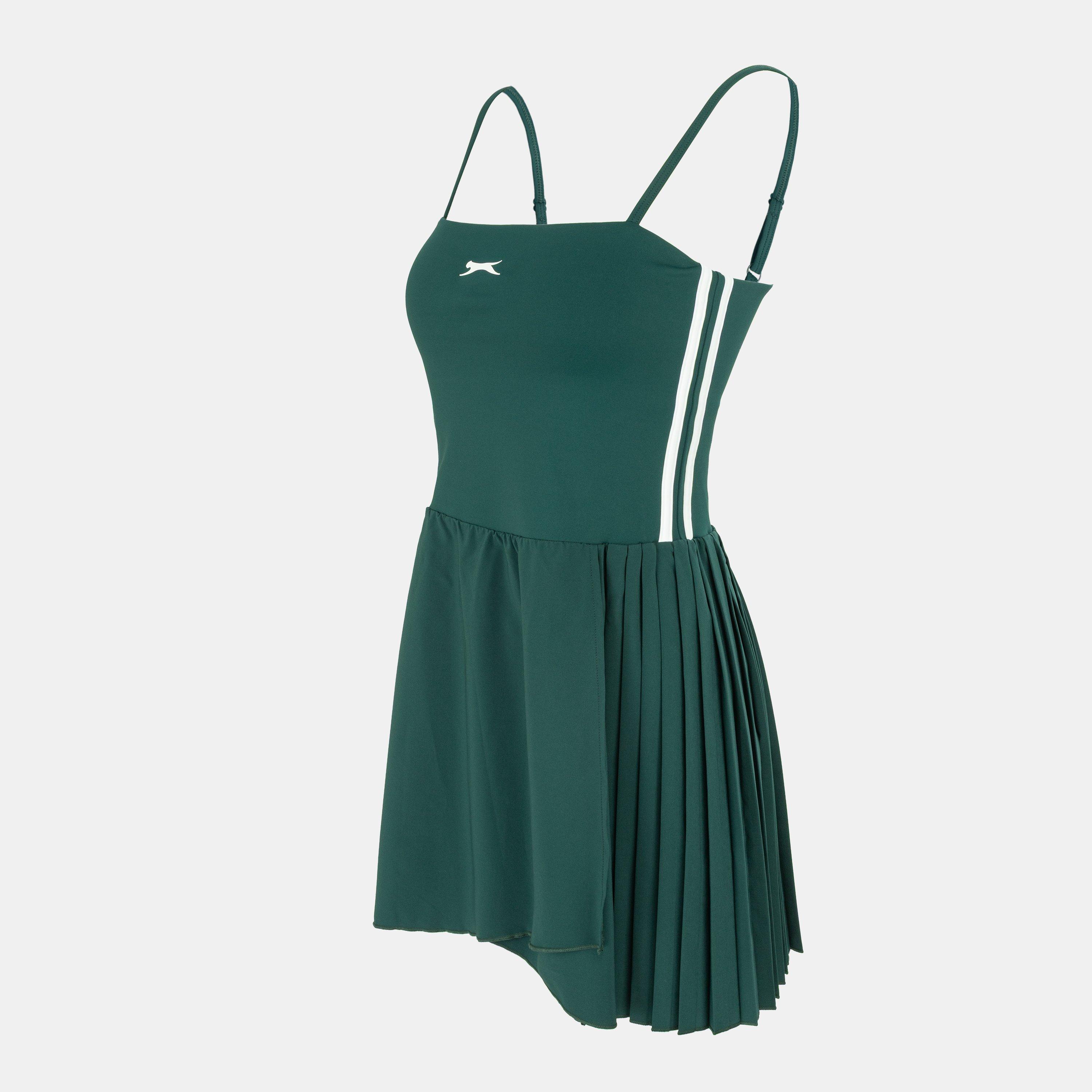 Verde Floresta - Slazenger - Asy Tennis Dress - 3