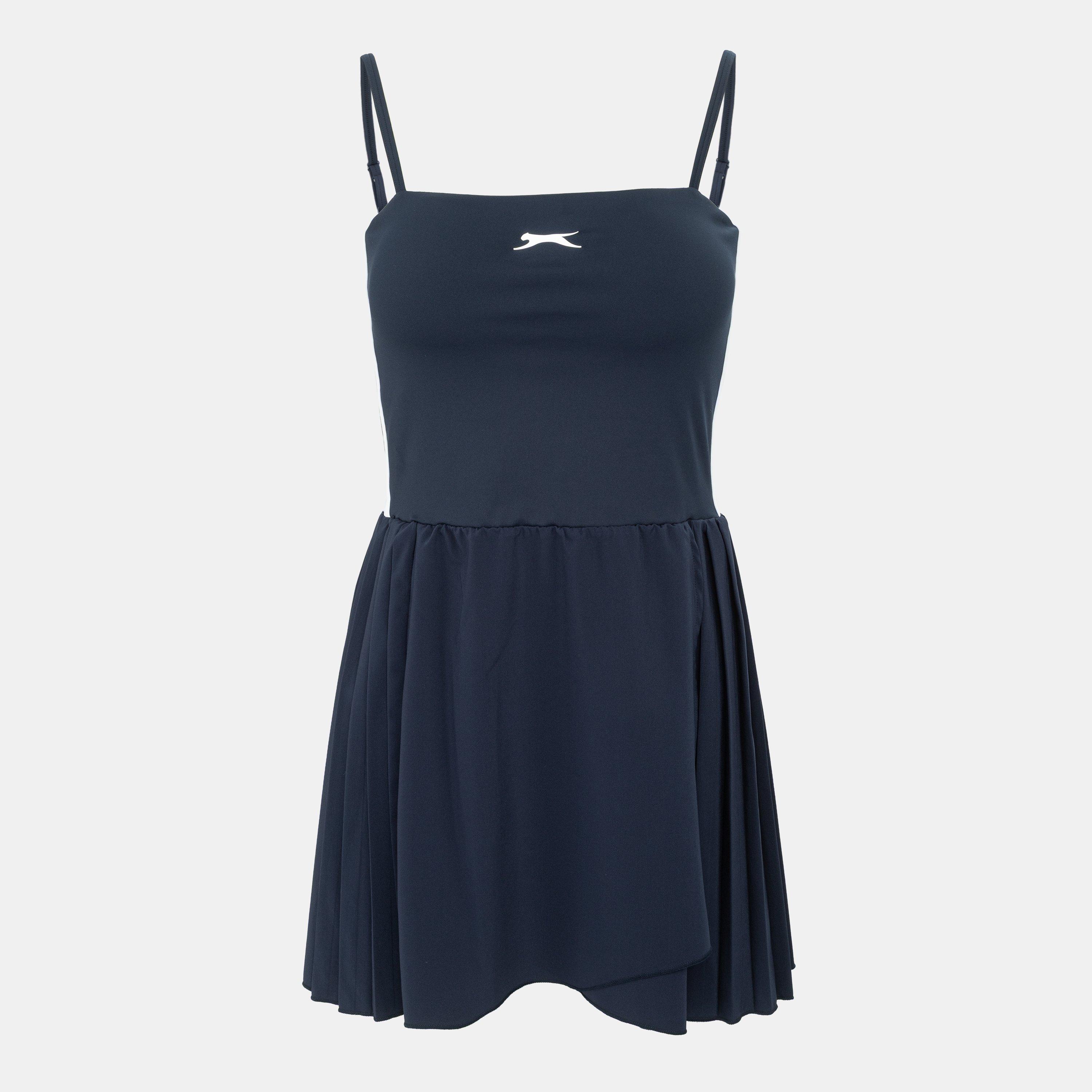 Slazenger Women's Asy Tennis Dress - Navy - 12 (40)