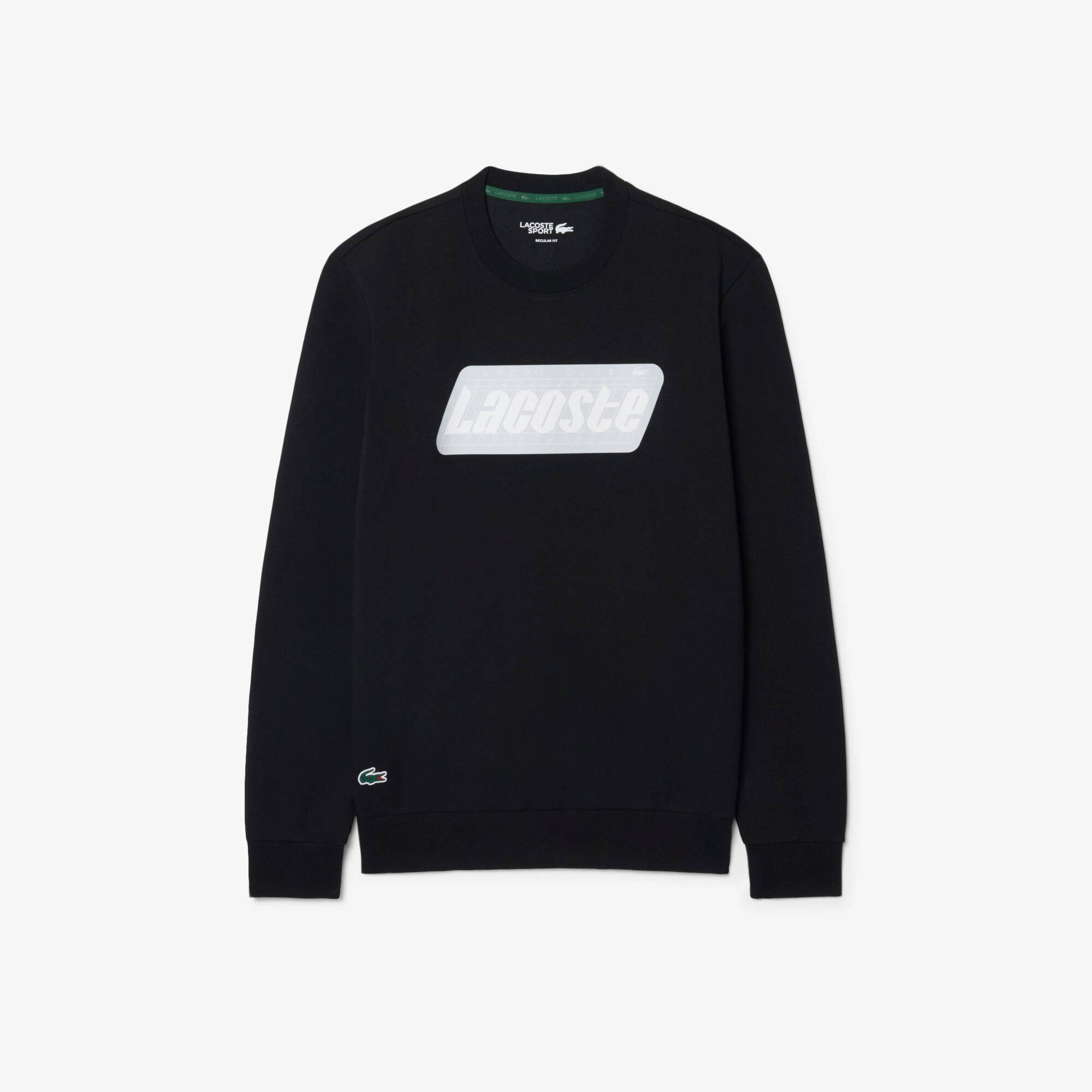Black 031 - Lacoste - Lacoste BckPrnt Swt Sn64 - 1