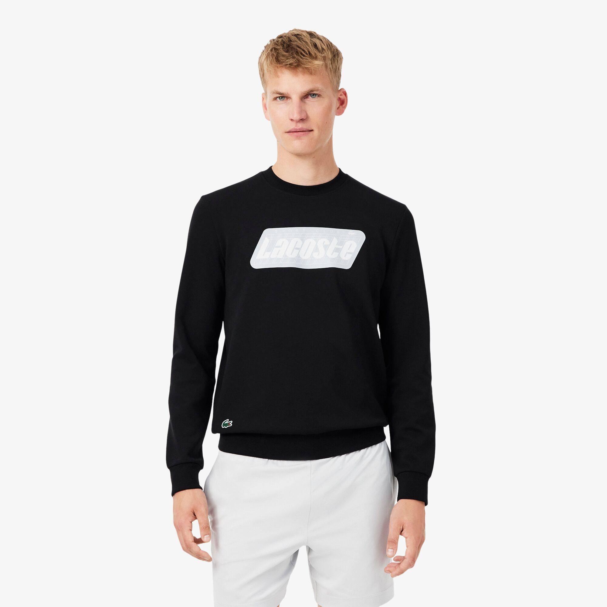 Black 031 - Lacoste - Lacoste BckPrnt Swt Sn64 - 2