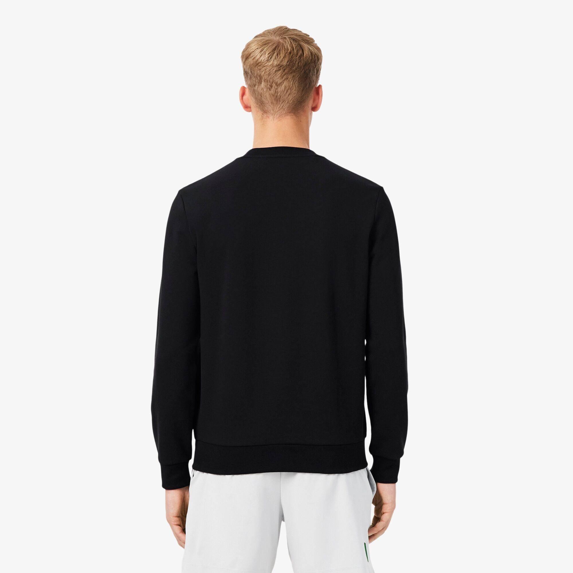 Black 031 - Lacoste - Lacoste BckPrnt Swt Sn64 - 3
