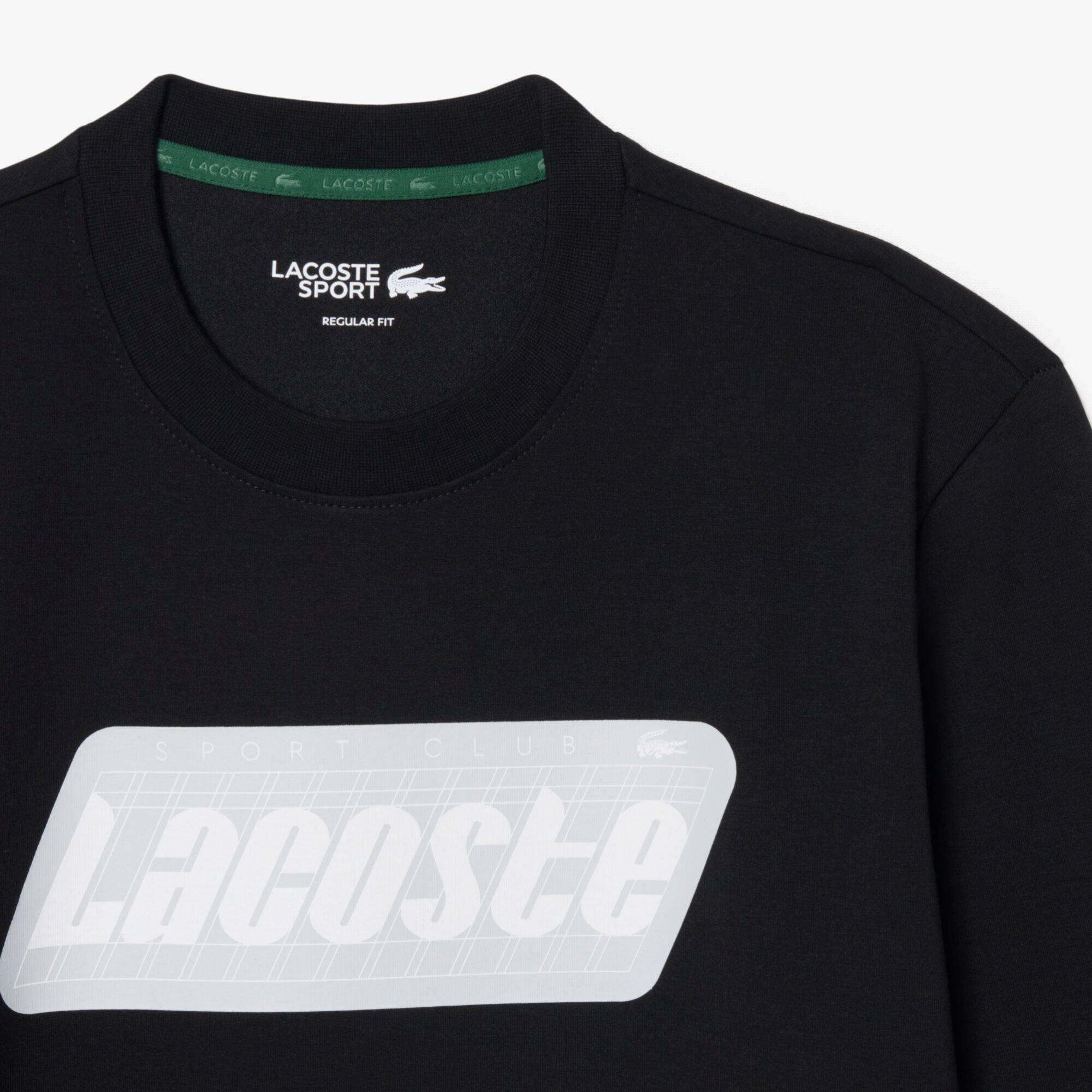 Black 031 - Lacoste - Lacoste BckPrnt Swt Sn64 - 4