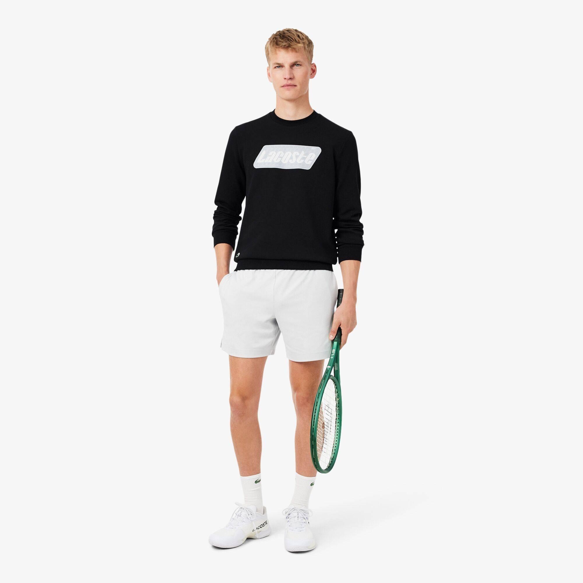 Black 031 - Lacoste - Lacoste BckPrnt Swt Sn64 - 5