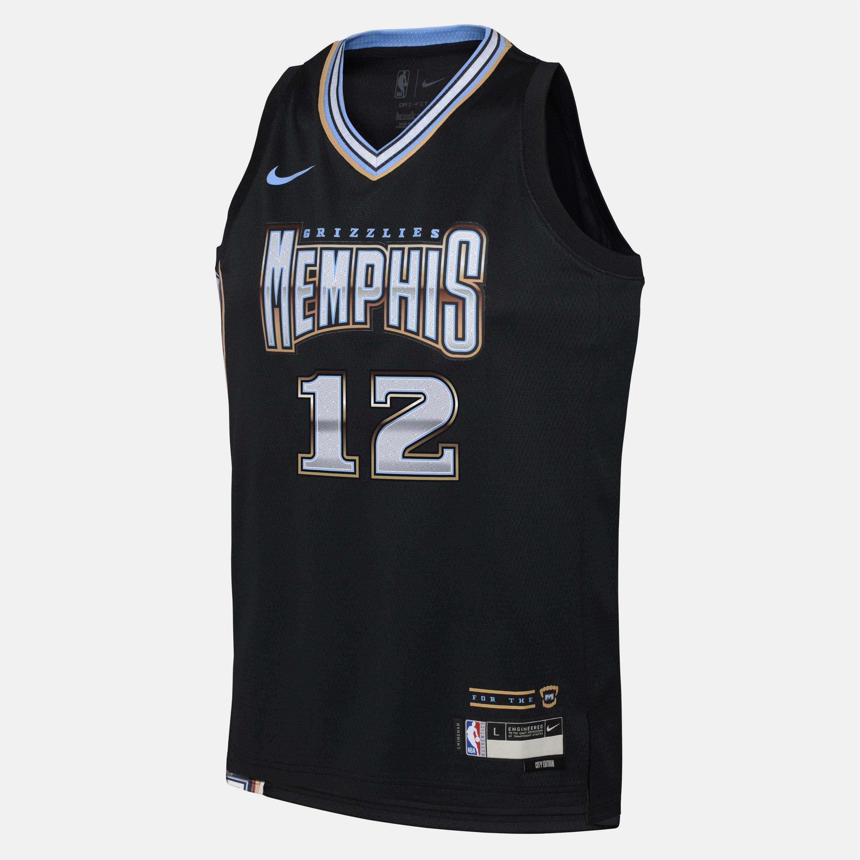 Black - Nike - Kids' Performance Basketball Jersey - 1