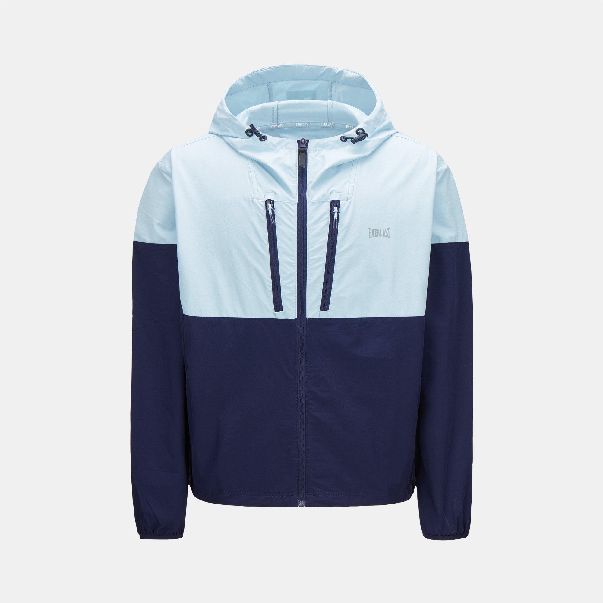 Everlast Men's Nrg Tracksuit Top - Navy/Blue - M