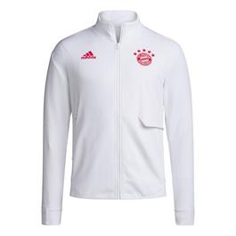 adidas Bayern Munich Anthem Jacket Tracksuit 2022 2023 Top Mens