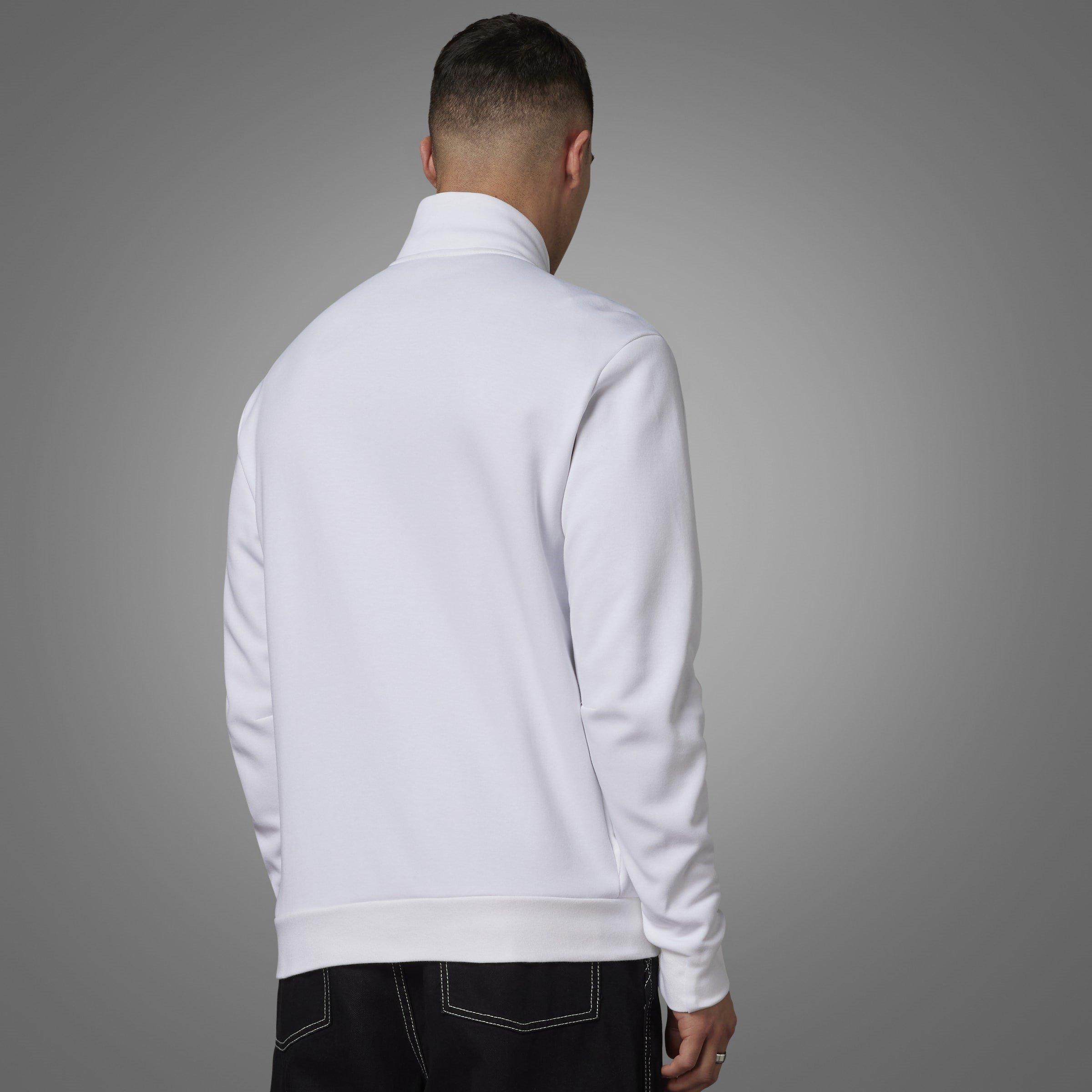 White - adidas - Bayern Munich Anthem Jacket Tracksuit 2022 2023 Top Mens - 13