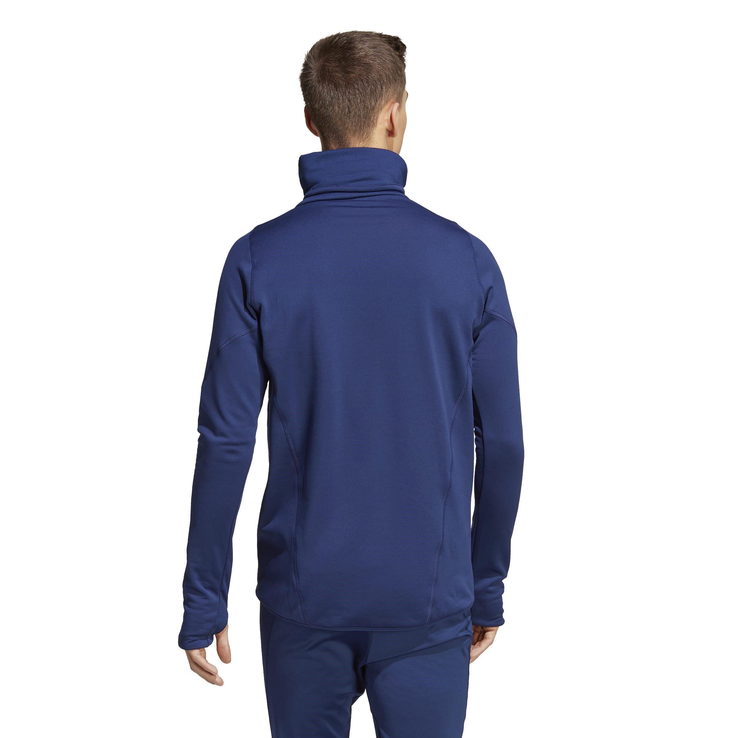 Navy - adidas - Performance Tracksuit Top - 3
