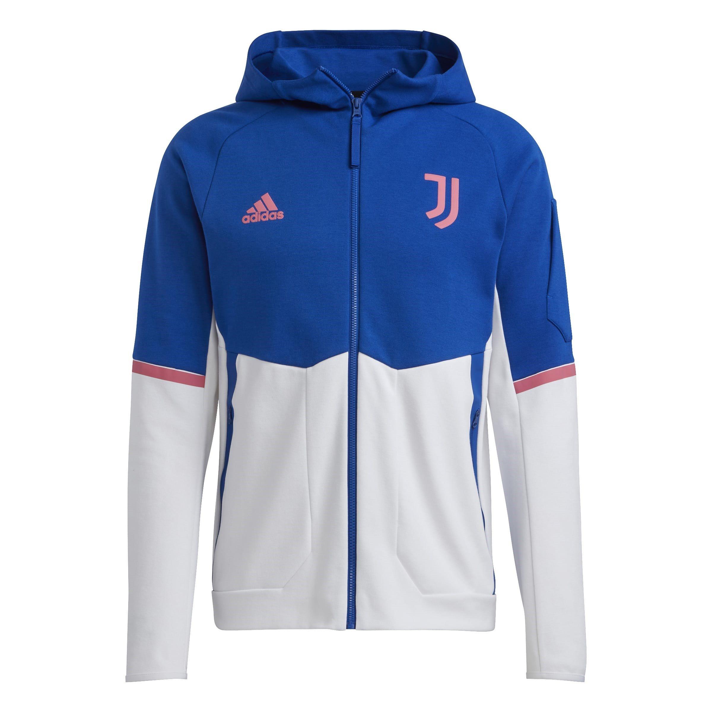 Adidas Men's Juventus Anthem Jacket - Blue - XS