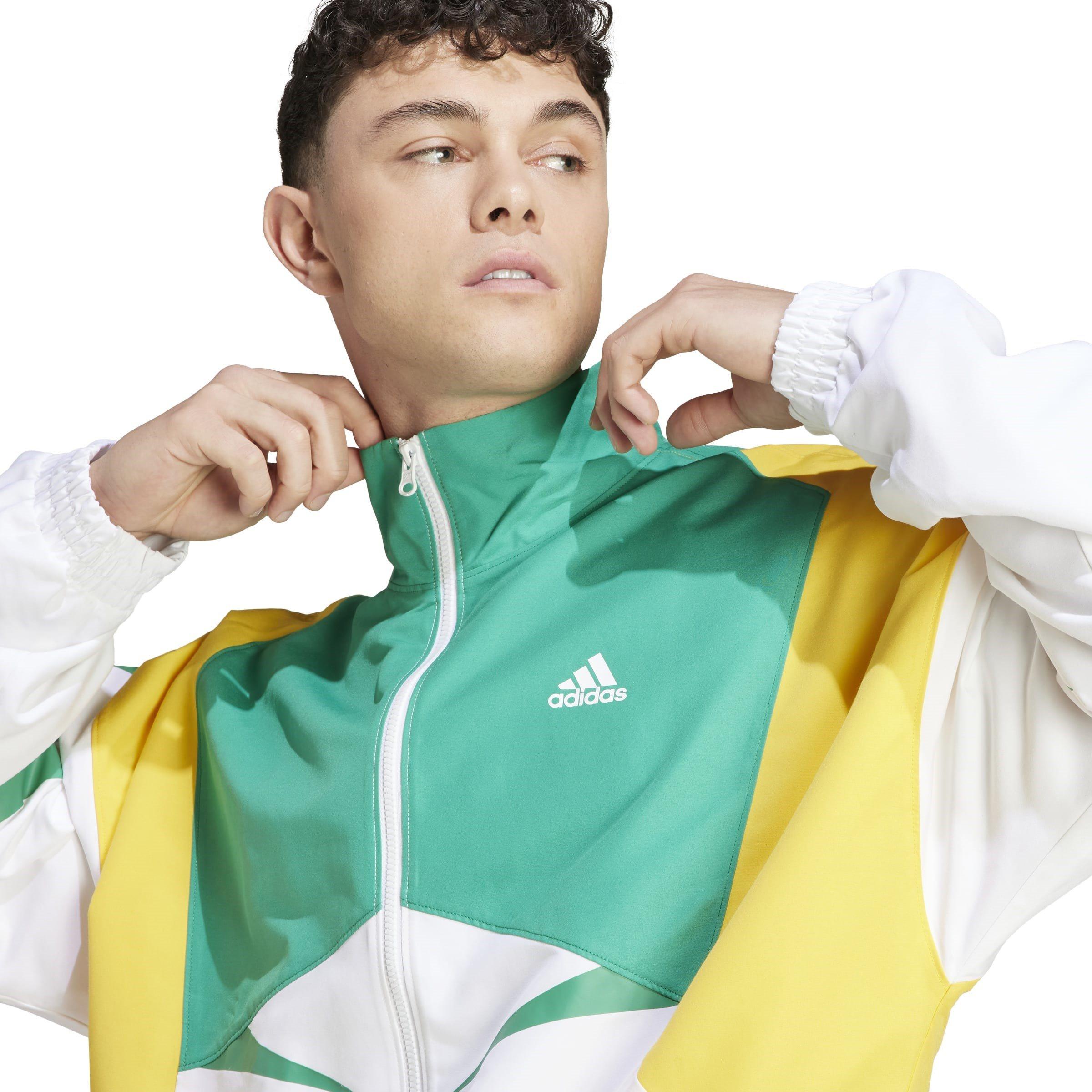 White - adidas - Performance Tracksuit Top - 5