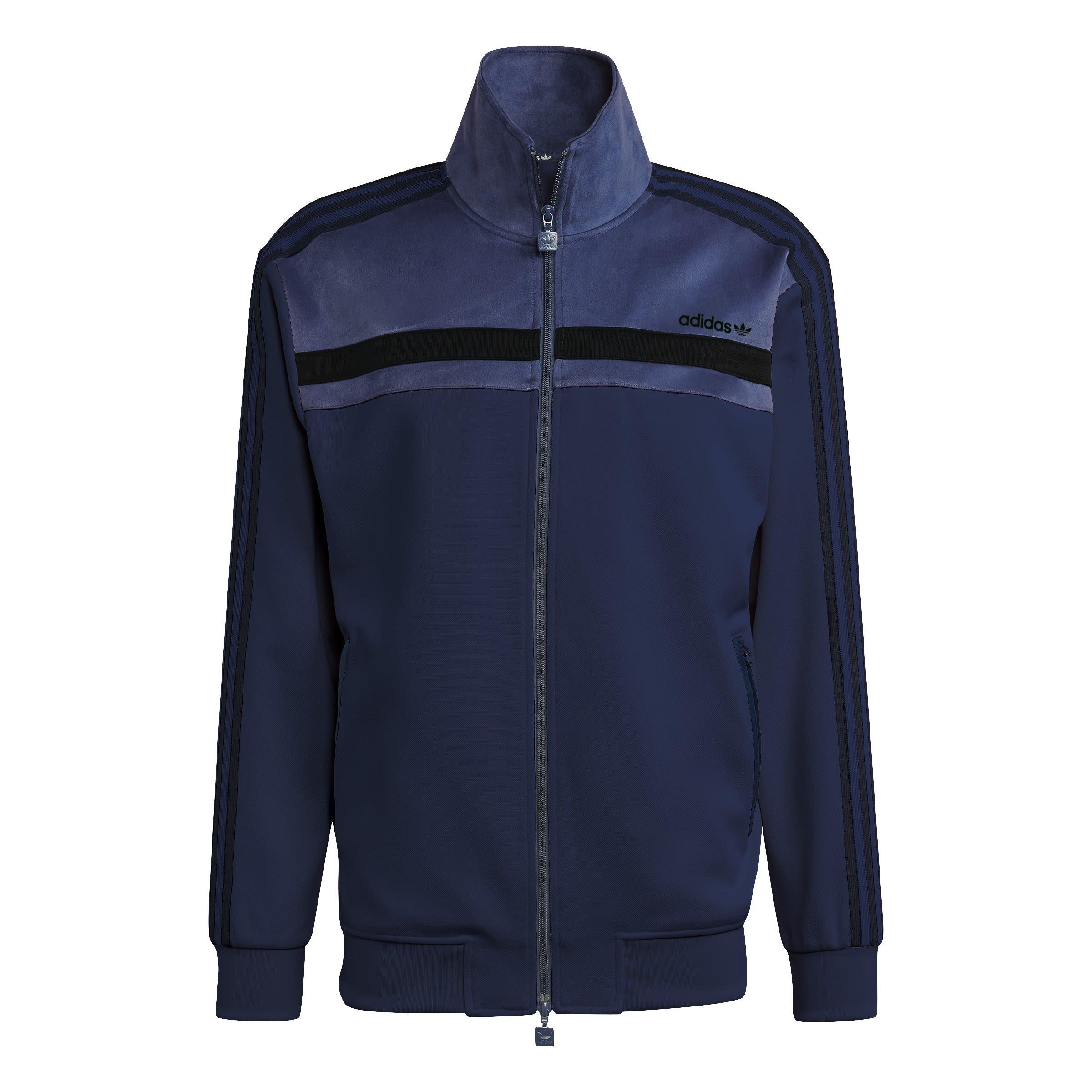 Navy - adidas Originals - Men's Performance Tracksuit Top - 1
