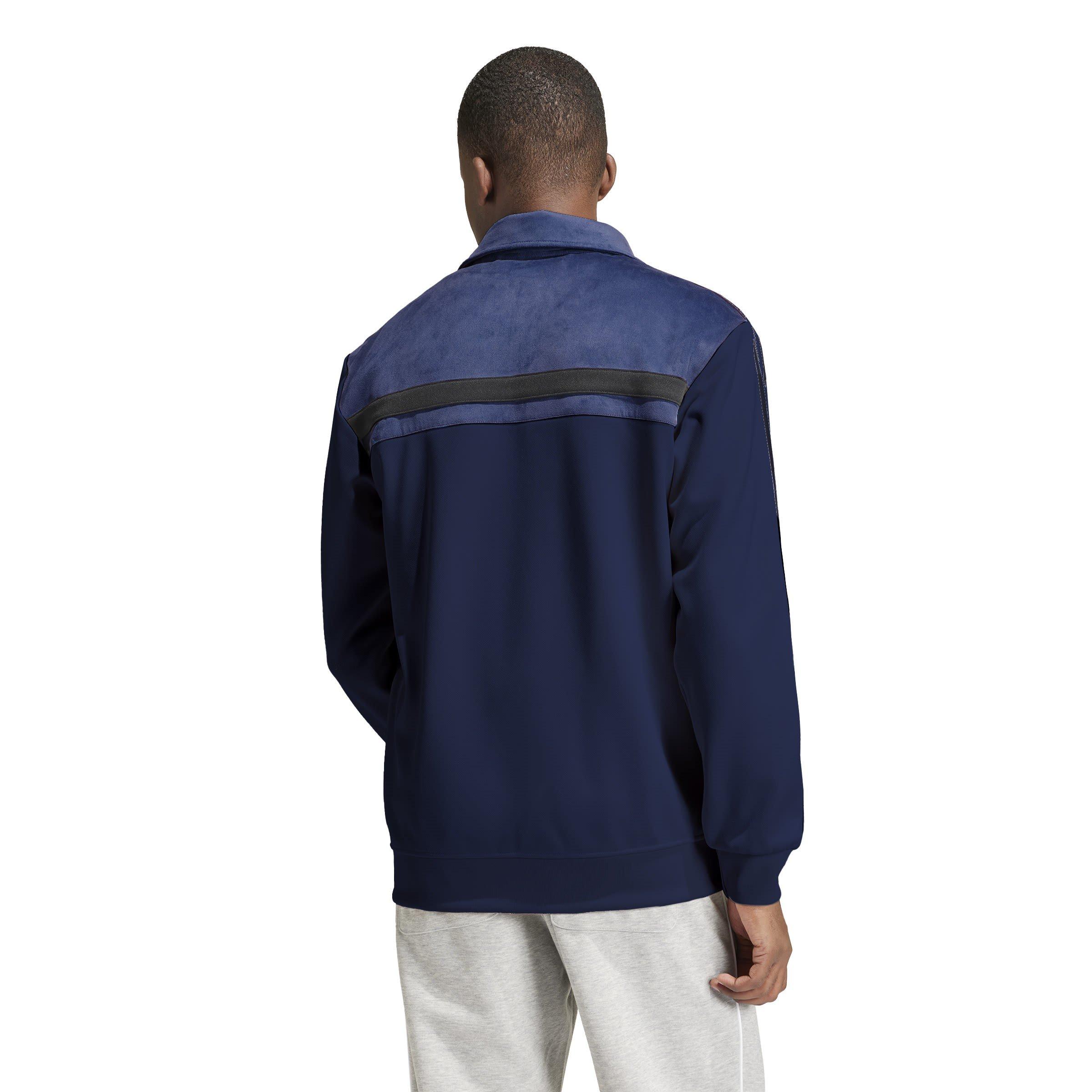 Marineblå - adidas Originals - Performance Tracksuit Top - 3