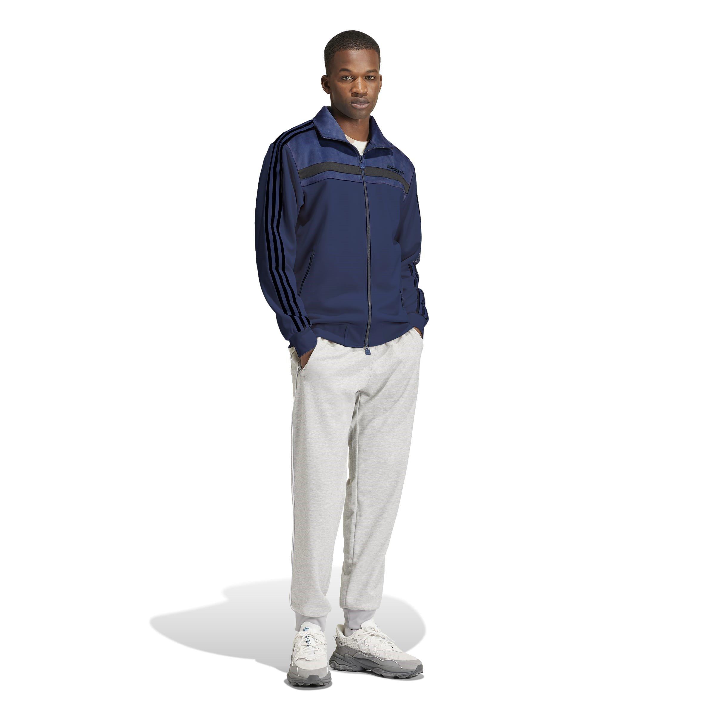 Marineblå - adidas Originals - Performance Tracksuit Top - 4