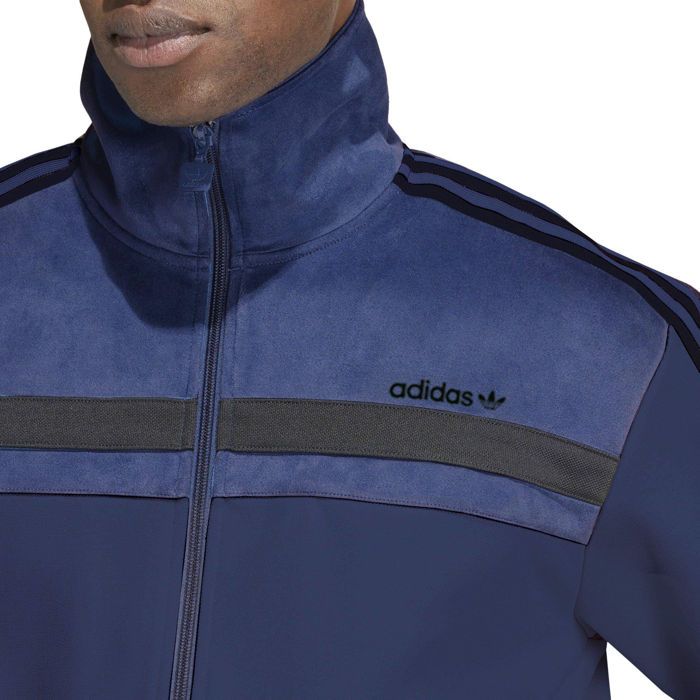 Marineblå - adidas Originals - Performance Tracksuit Top - 5