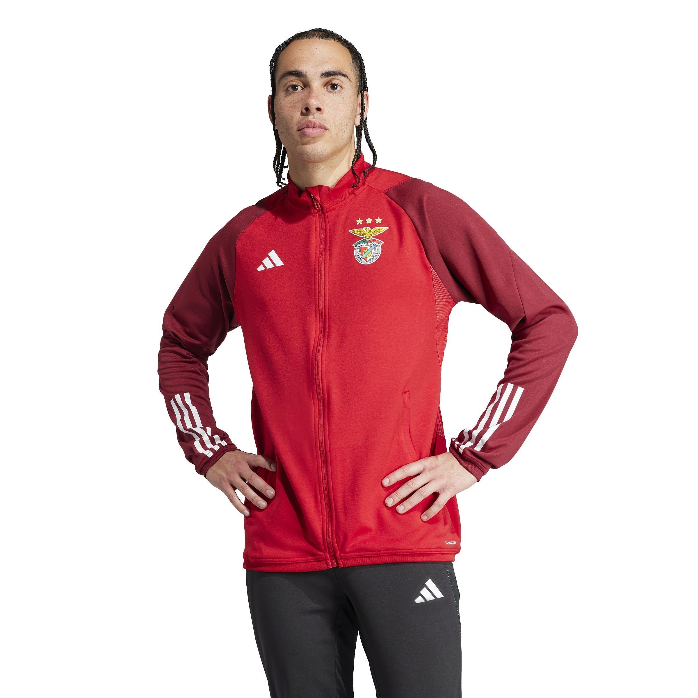 Vermelho - adidas - Benfica Tiro 23 Training Jacket 2023 2024  Adults - 2